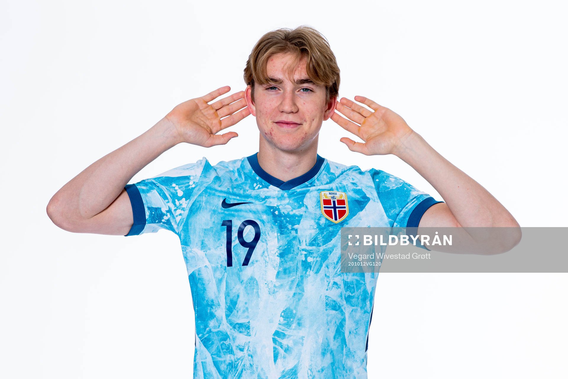 Kristian Thorstvedt of the Norwegian national under-21