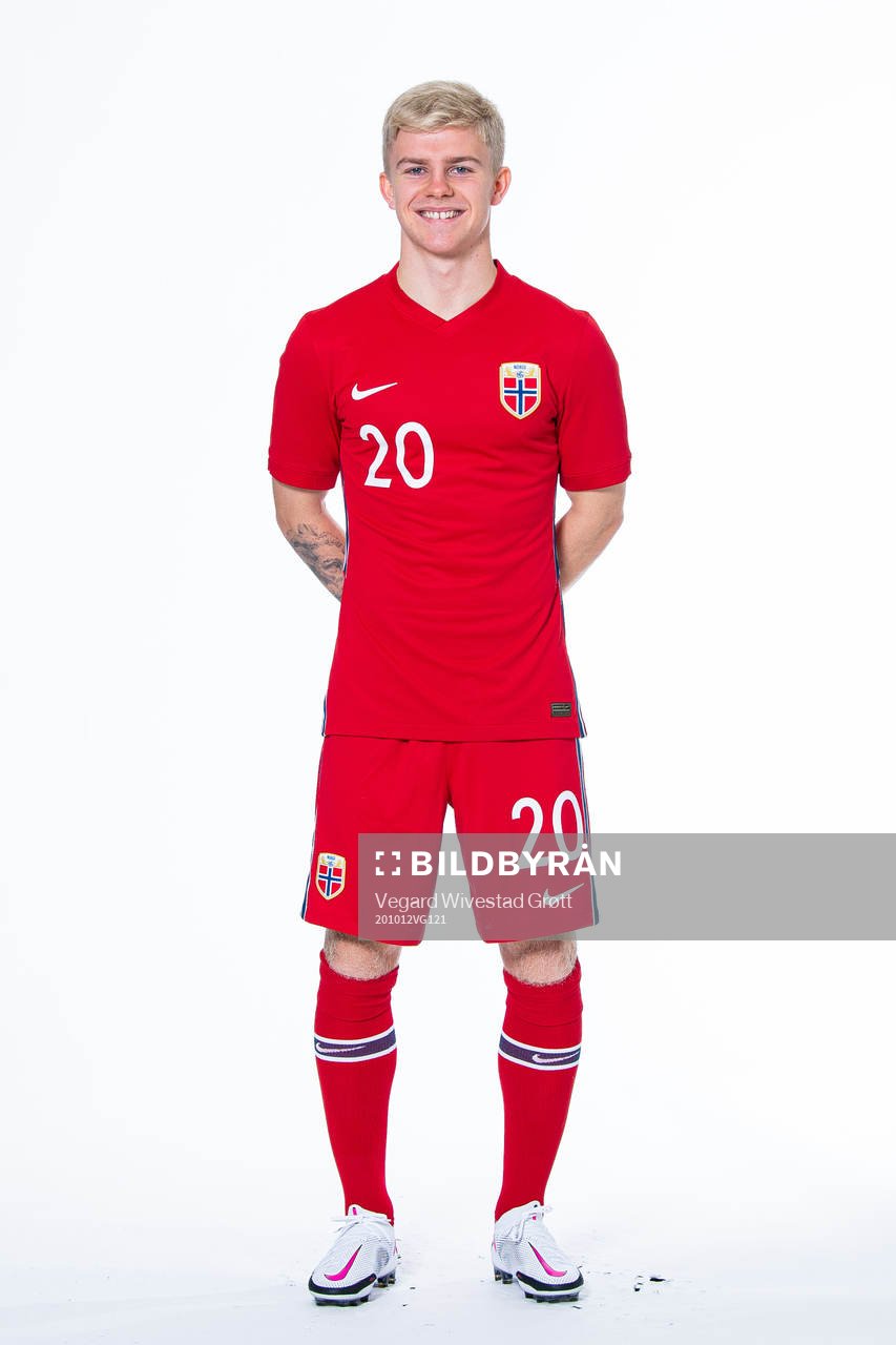Edvard Sandvik Tagseth of the Norwegian national under-21