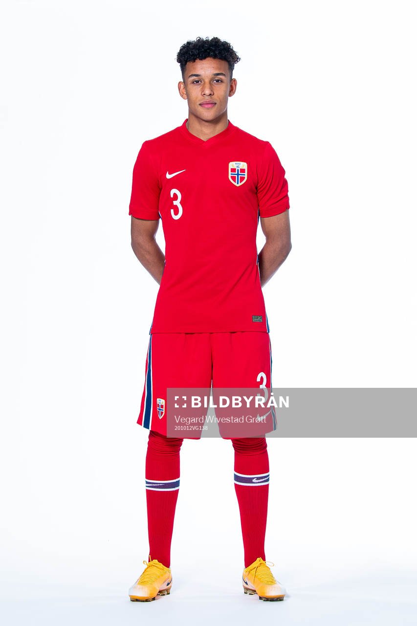 Fredrik Oppegård of the Norwegian national under-21