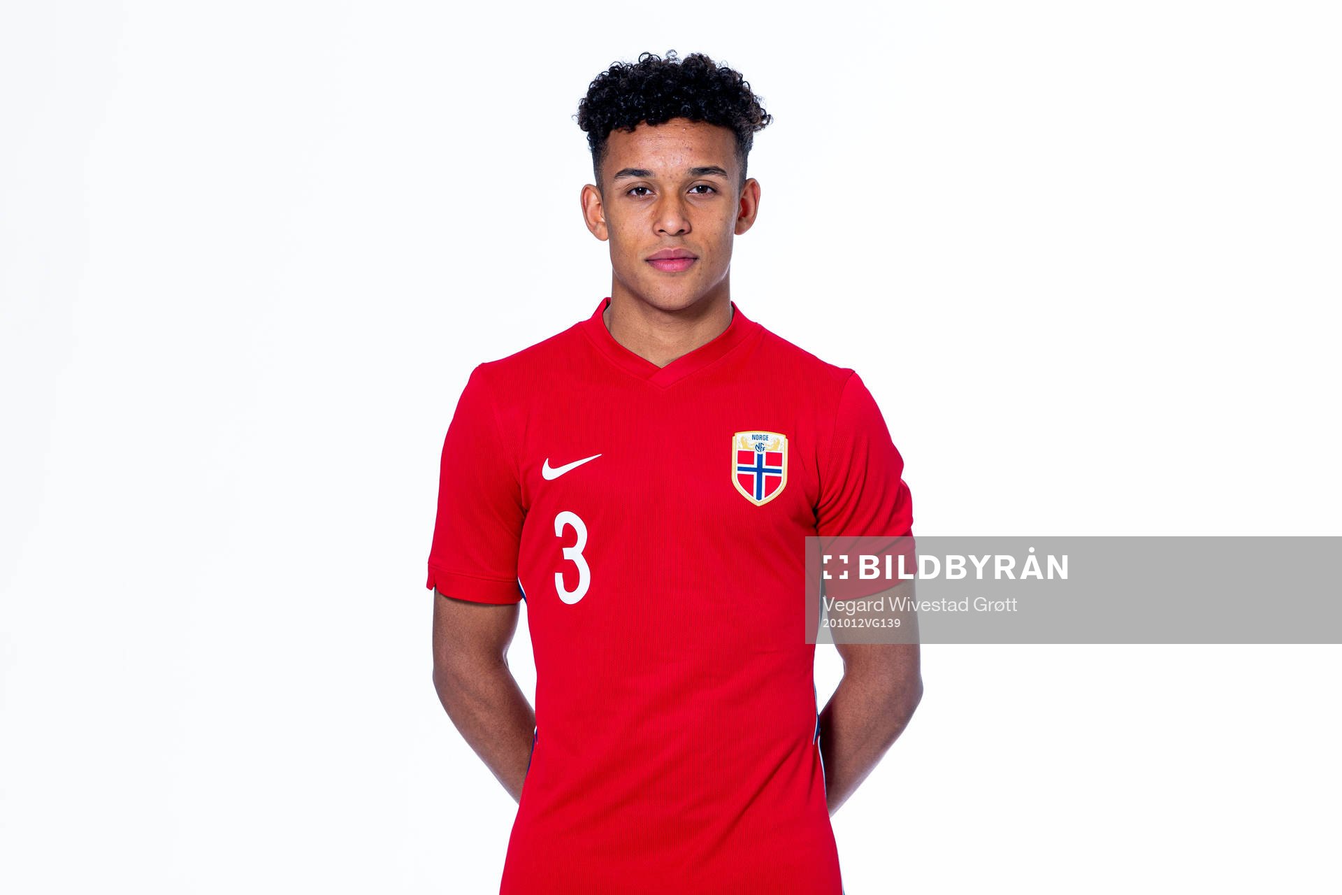 Fredrik Oppegård of the Norwegian national under-21