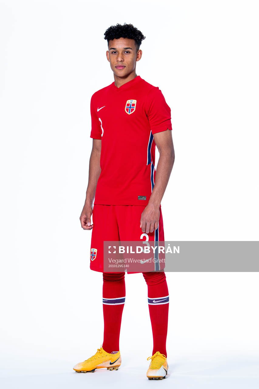 Fredrik Oppegård of the Norwegian national under-21