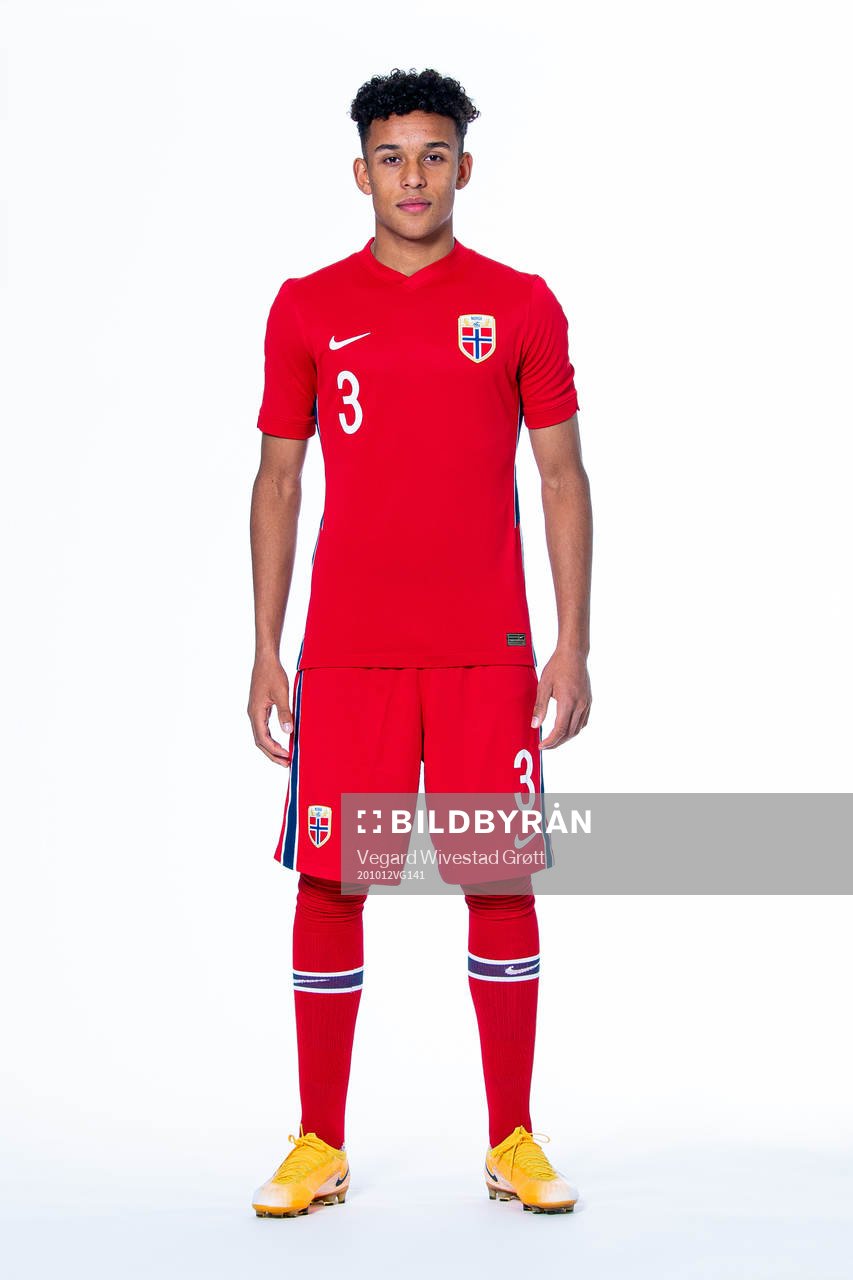 Fredrik Oppegård of the Norwegian national under-21