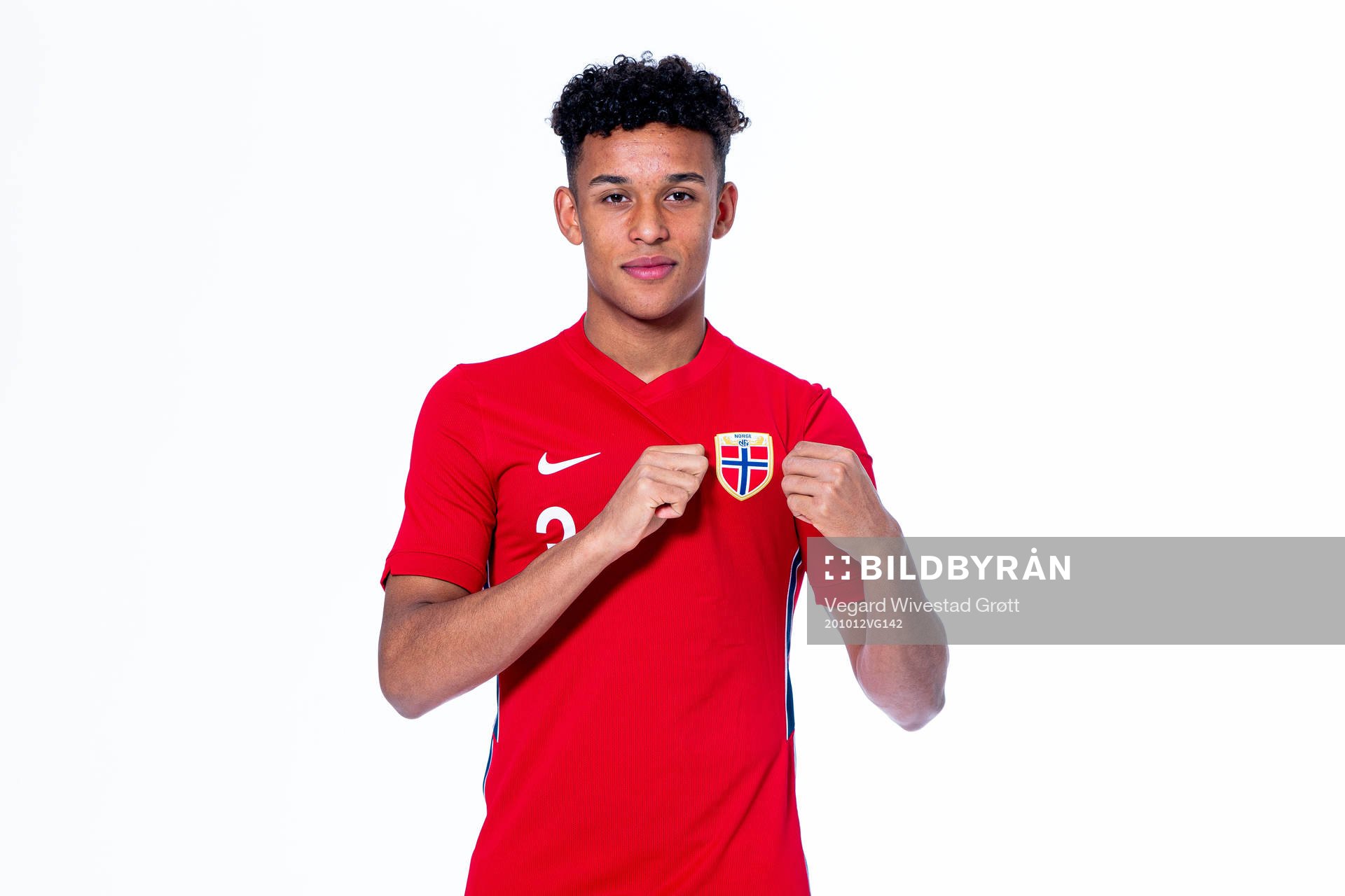Fredrik Oppegård of the Norwegian national under-21
