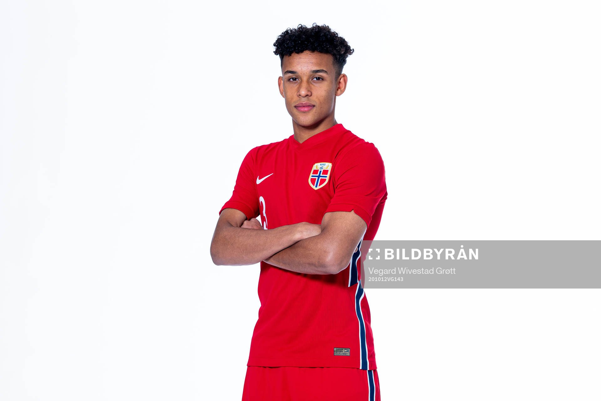 Fredrik Oppegård of the Norwegian national under-21