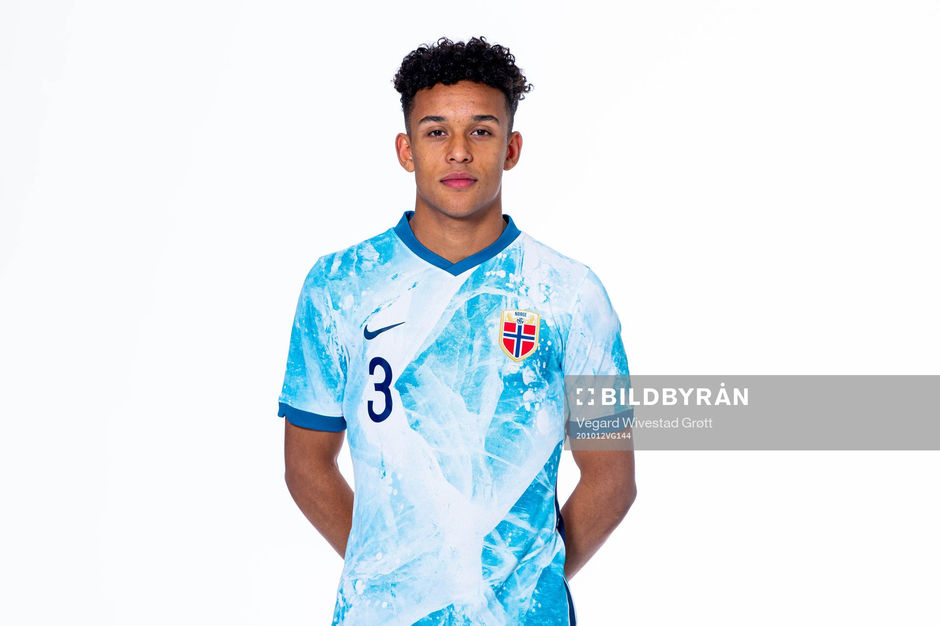 Fredrik Oppegård of the Norwegian national under-21