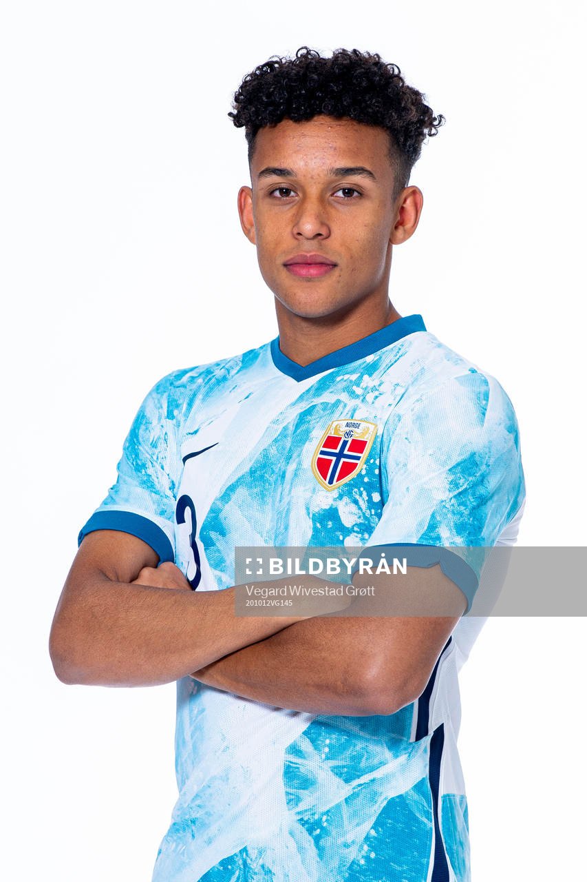 Fredrik Oppegård of the Norwegian national under-21