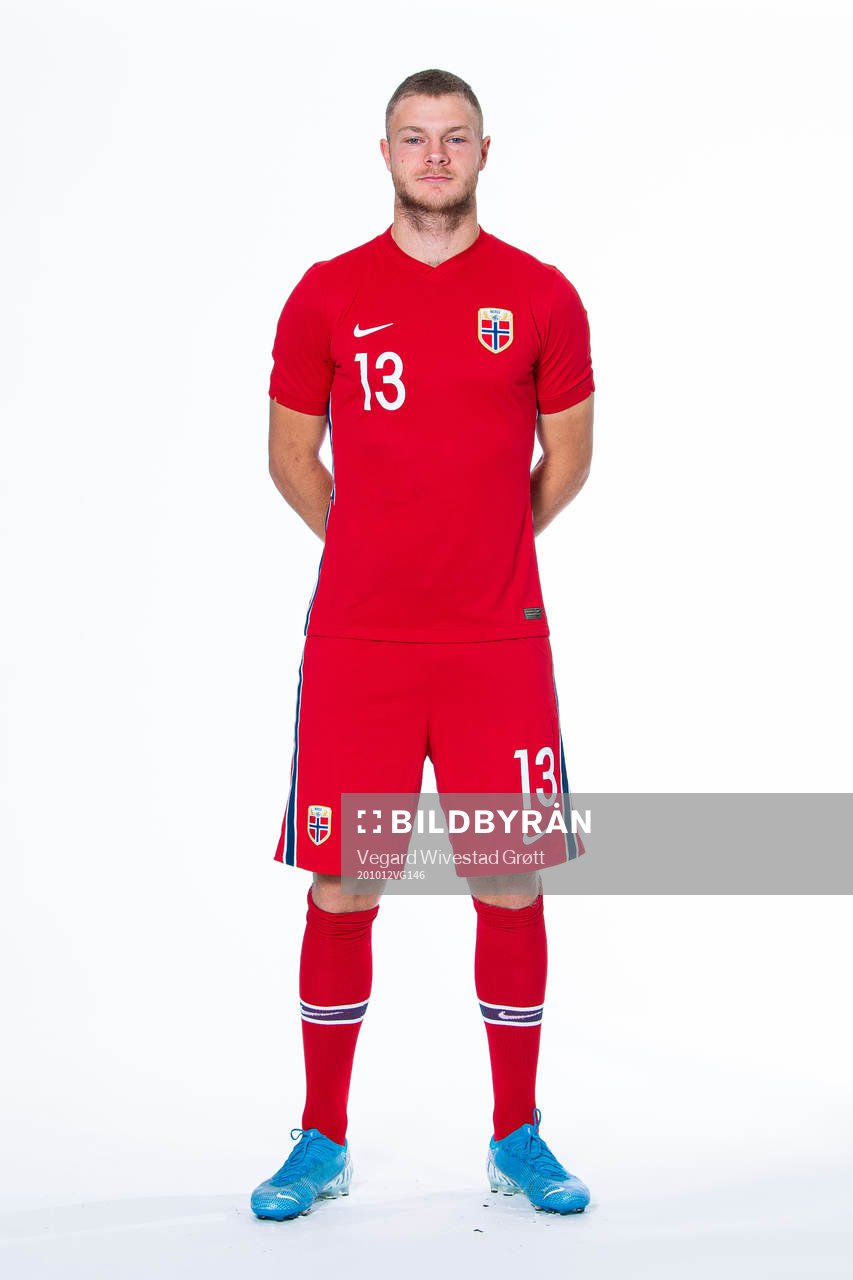Ulrik Fredriksen of the Norwegian national under-21