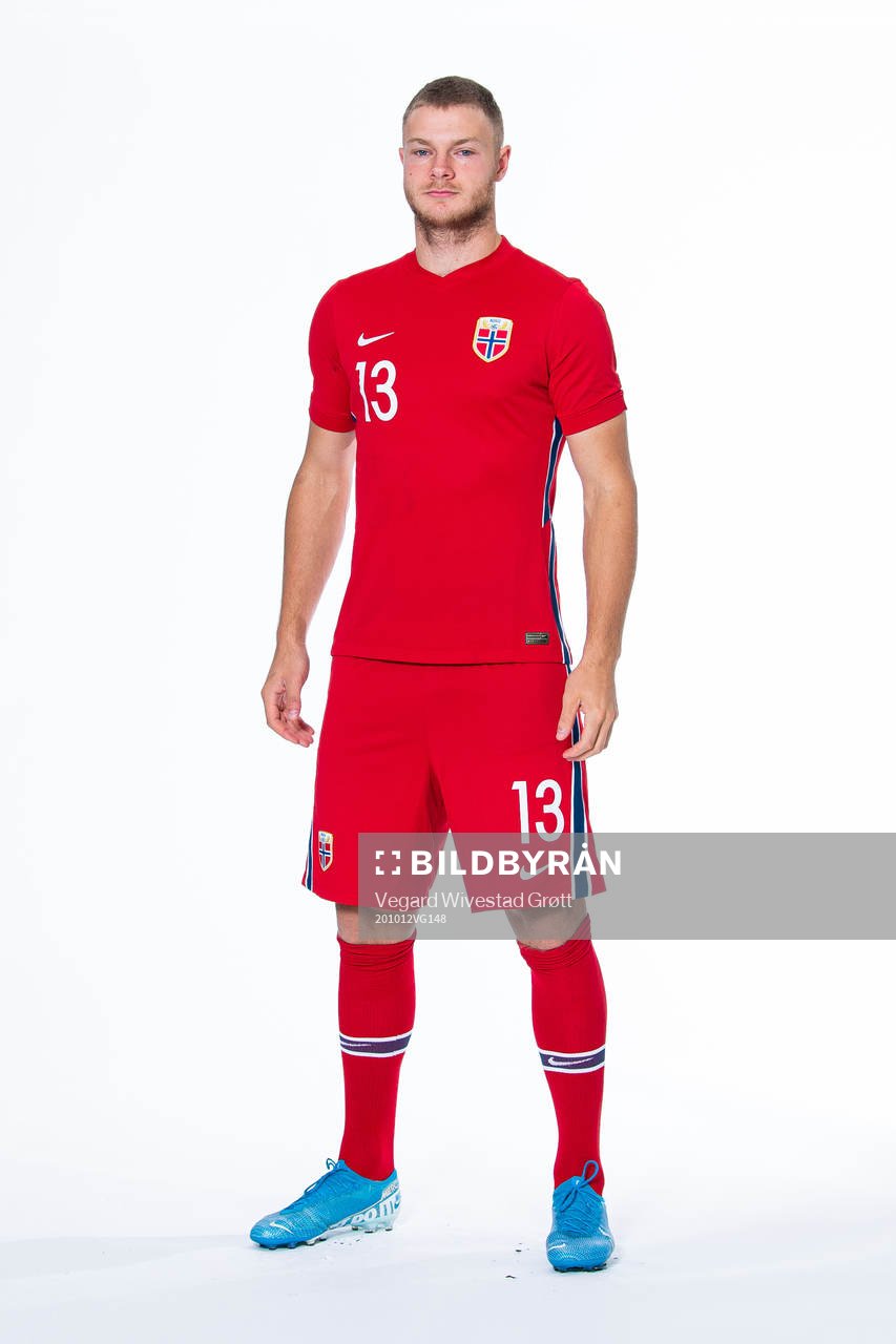 Ulrik Fredriksen of the Norwegian national under-21