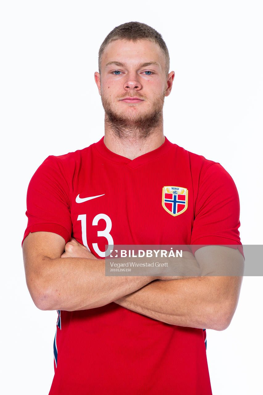 Ulrik Fredriksen of the Norwegian national under-21