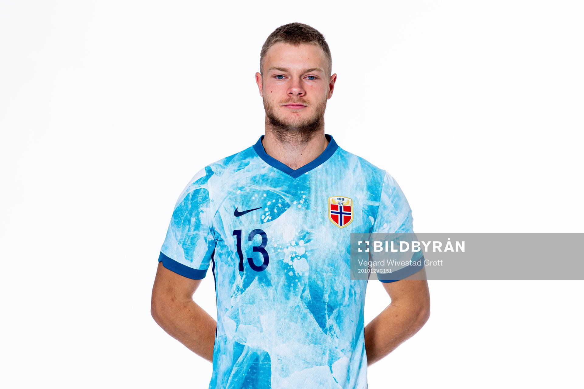 Ulrik Fredriksen of the Norwegian national under-21