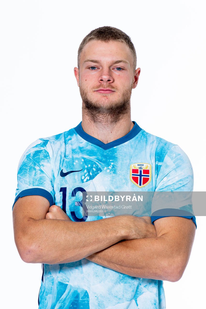 Ulrik Fredriksen of the Norwegian national under-21