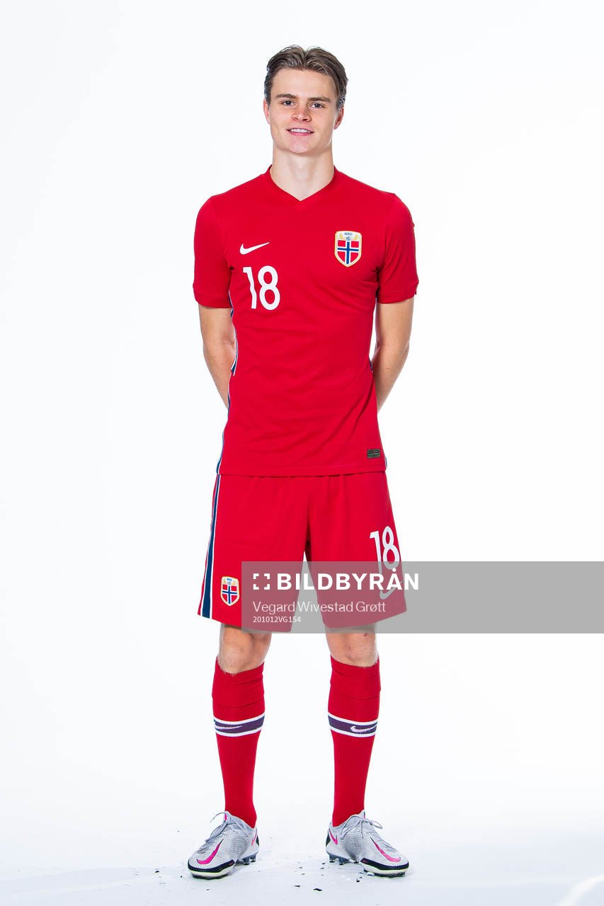 Sturla Ottesen of the Norwegian national under-21 football