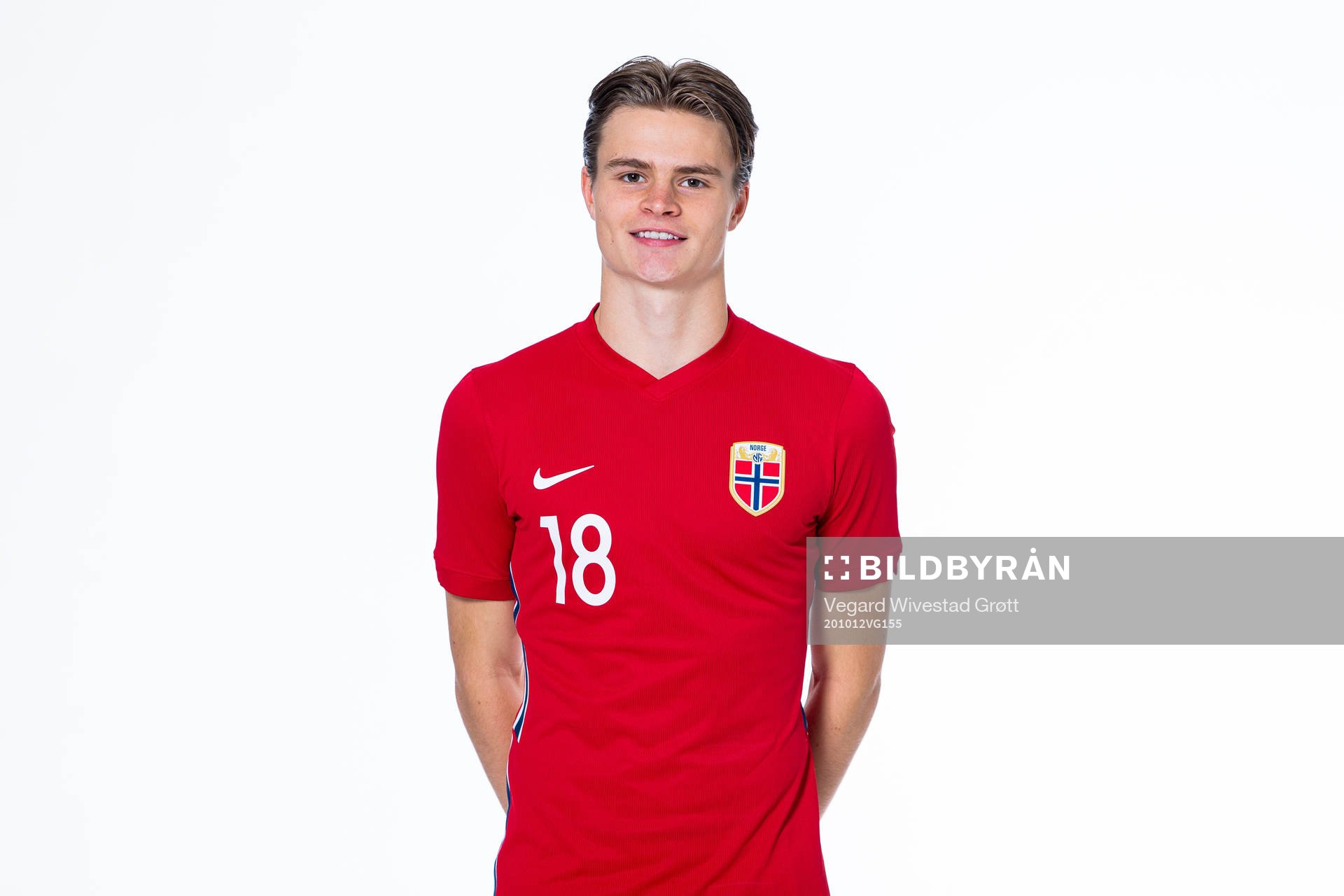 Sturla Ottesen of the Norwegian national under-21 football