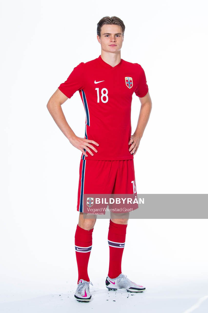 Sturla Ottesen of the Norwegian national under-21 football