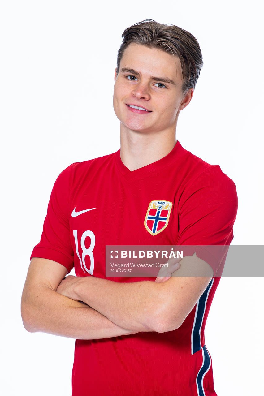 Sturla Ottesen of the Norwegian national under-21 football