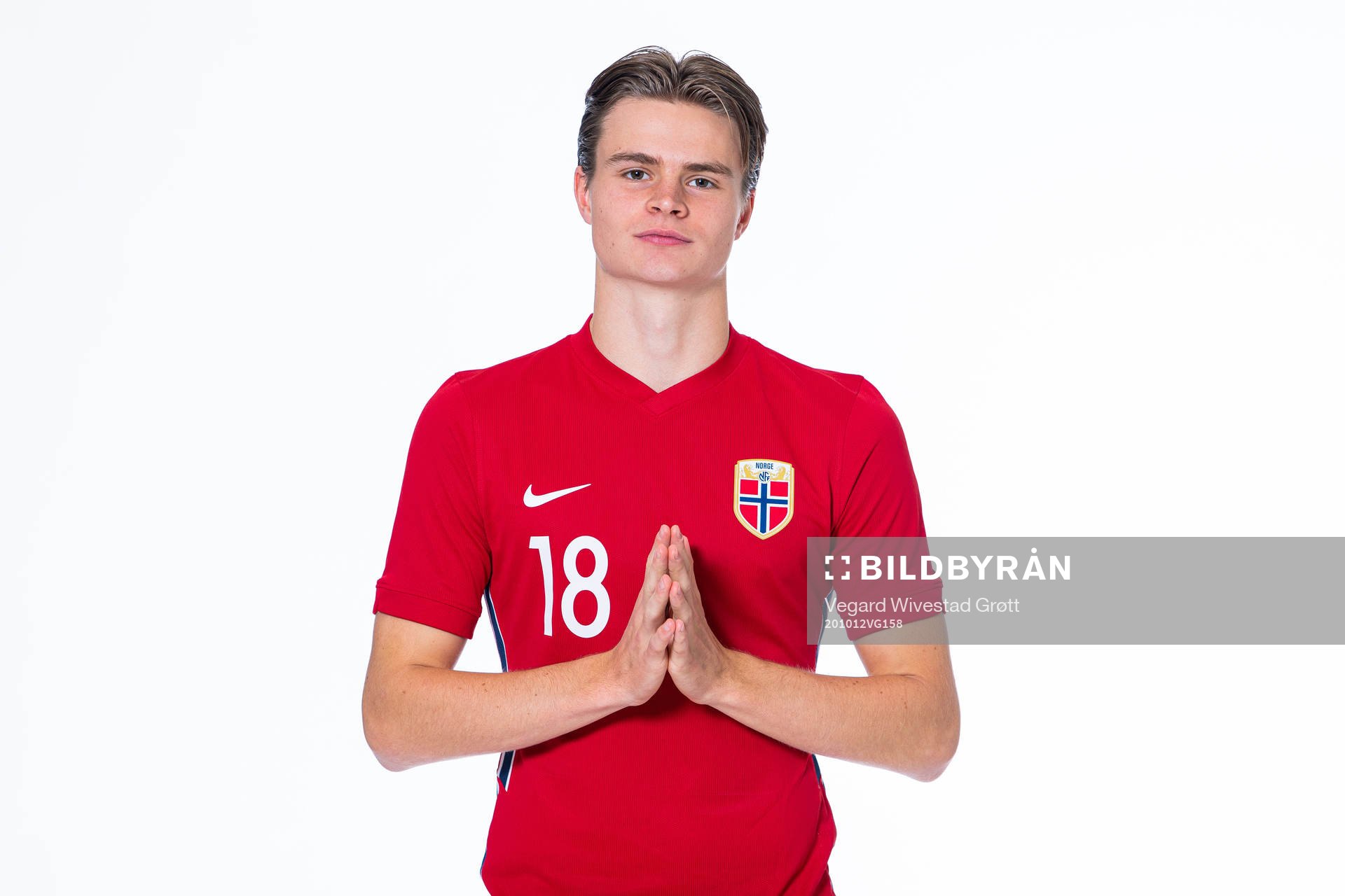 Sturla Ottesen of the Norwegian national under-21 football