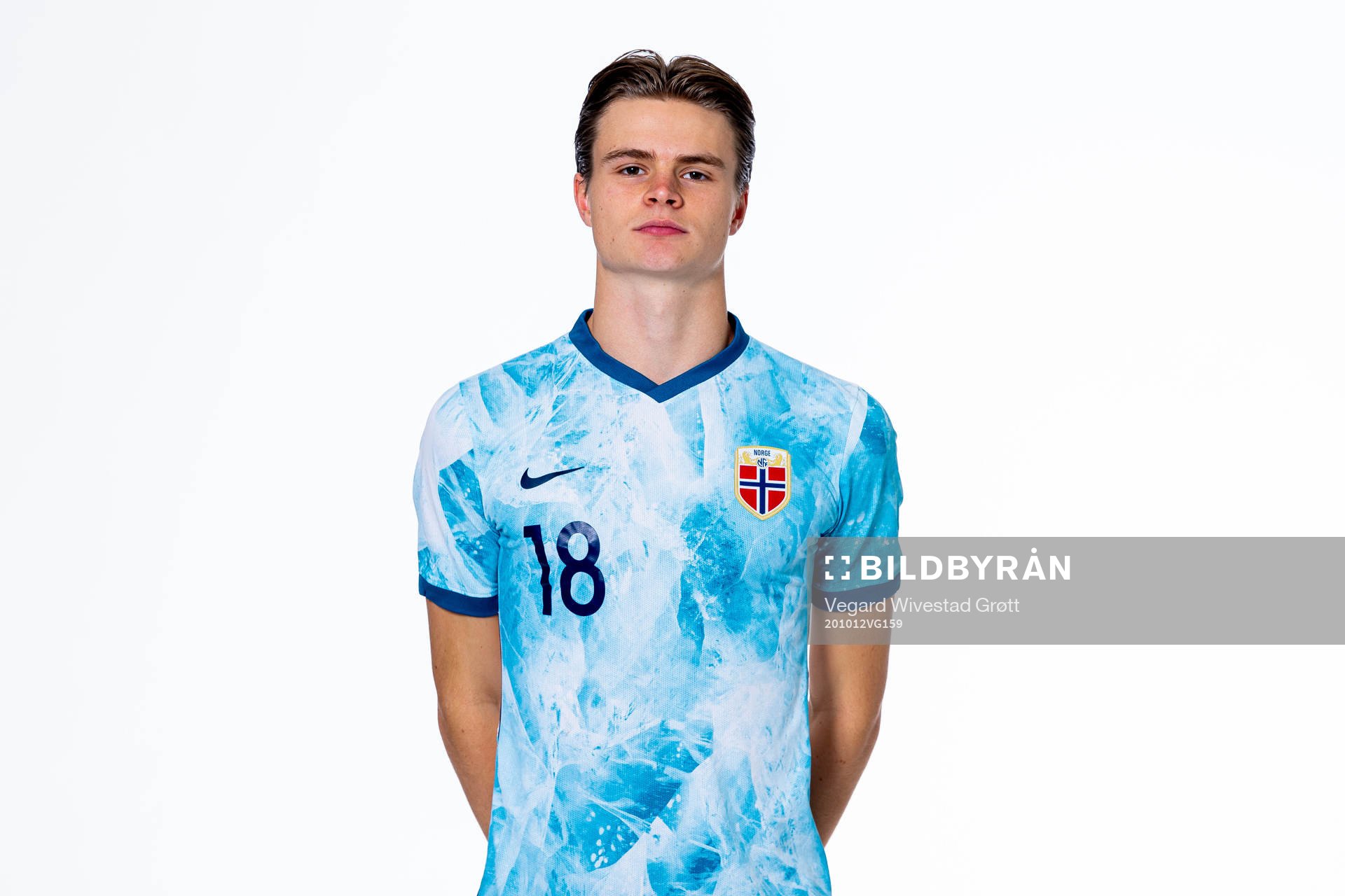 Sturla Ottesen of the Norwegian national under-21 football