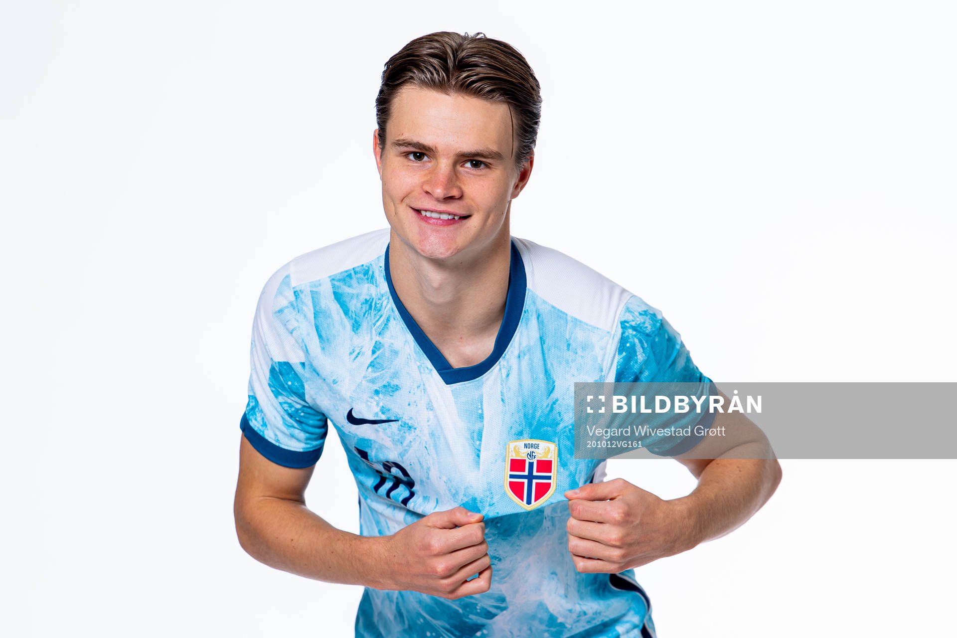 Sturla Ottesen of the Norwegian national under-21 football
