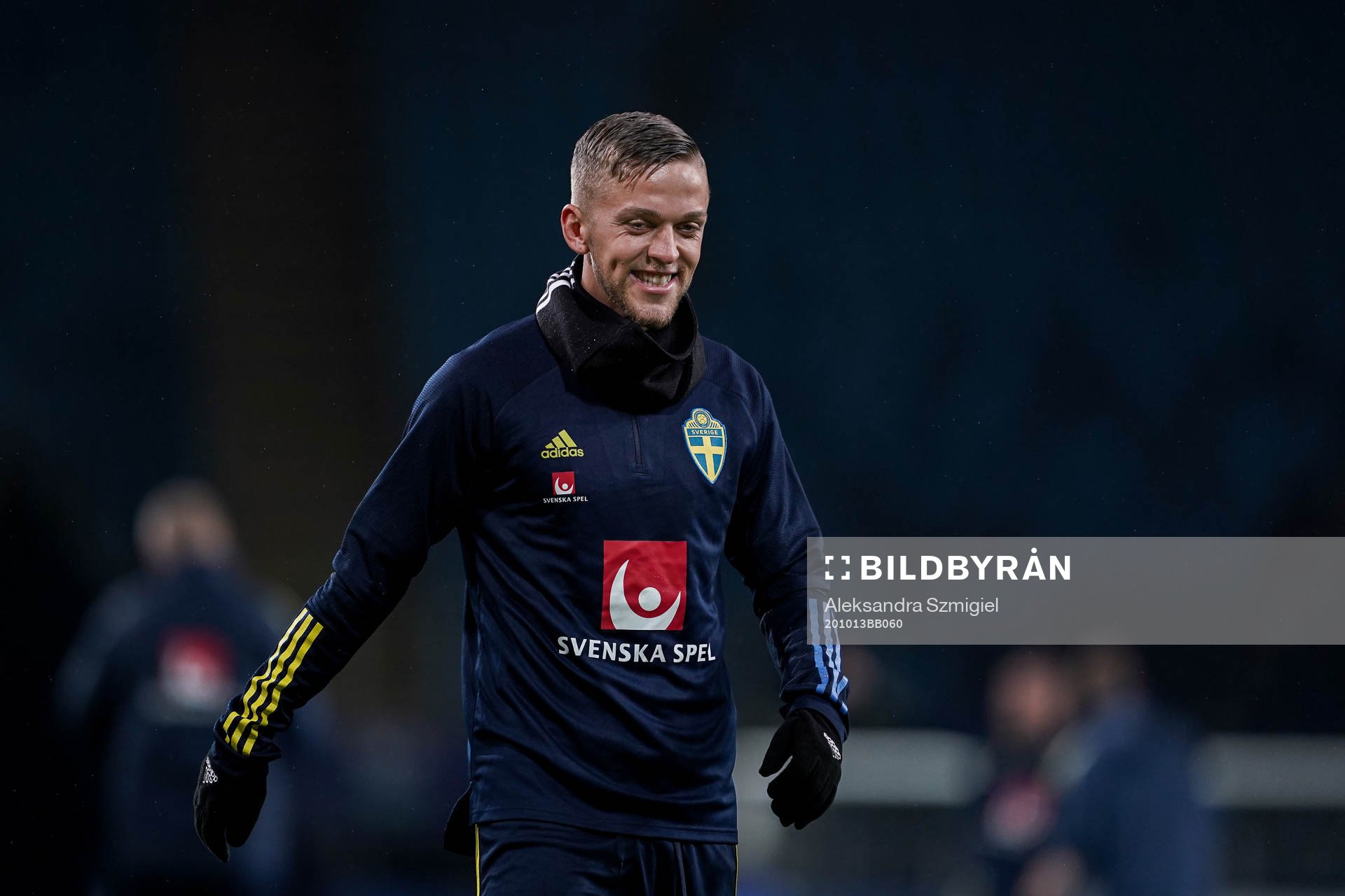 Jesper Karlsson of Sweden