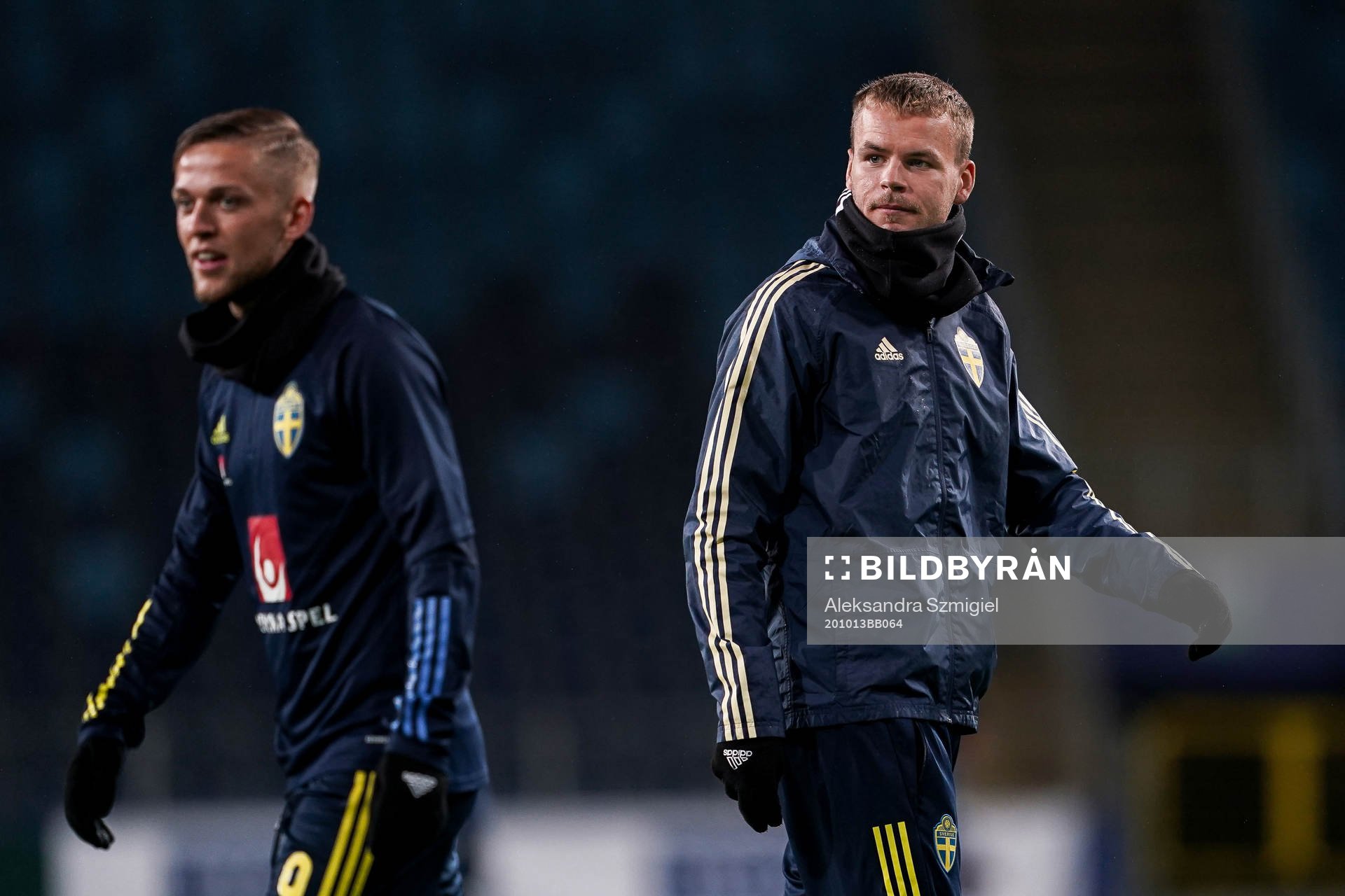 Jesper Karlsson and Gustav