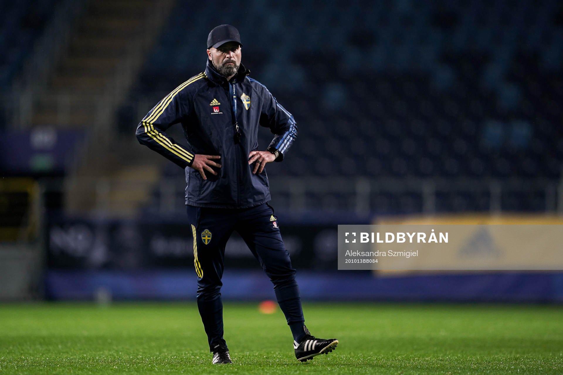 Peter Wennberg, assistant coach of Sweden