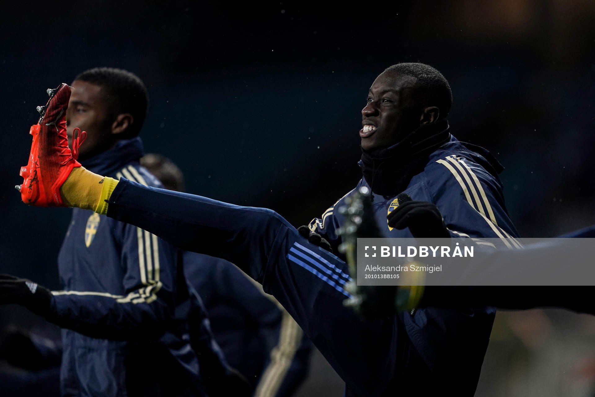 Yahya Kalley of Sweden