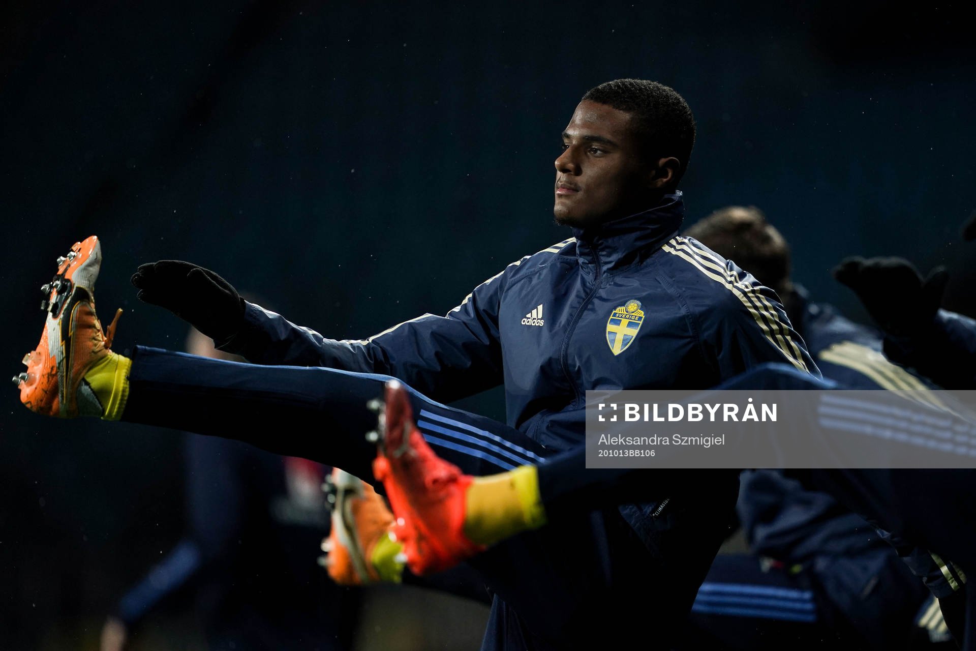 Amin Sarr of Sweden
