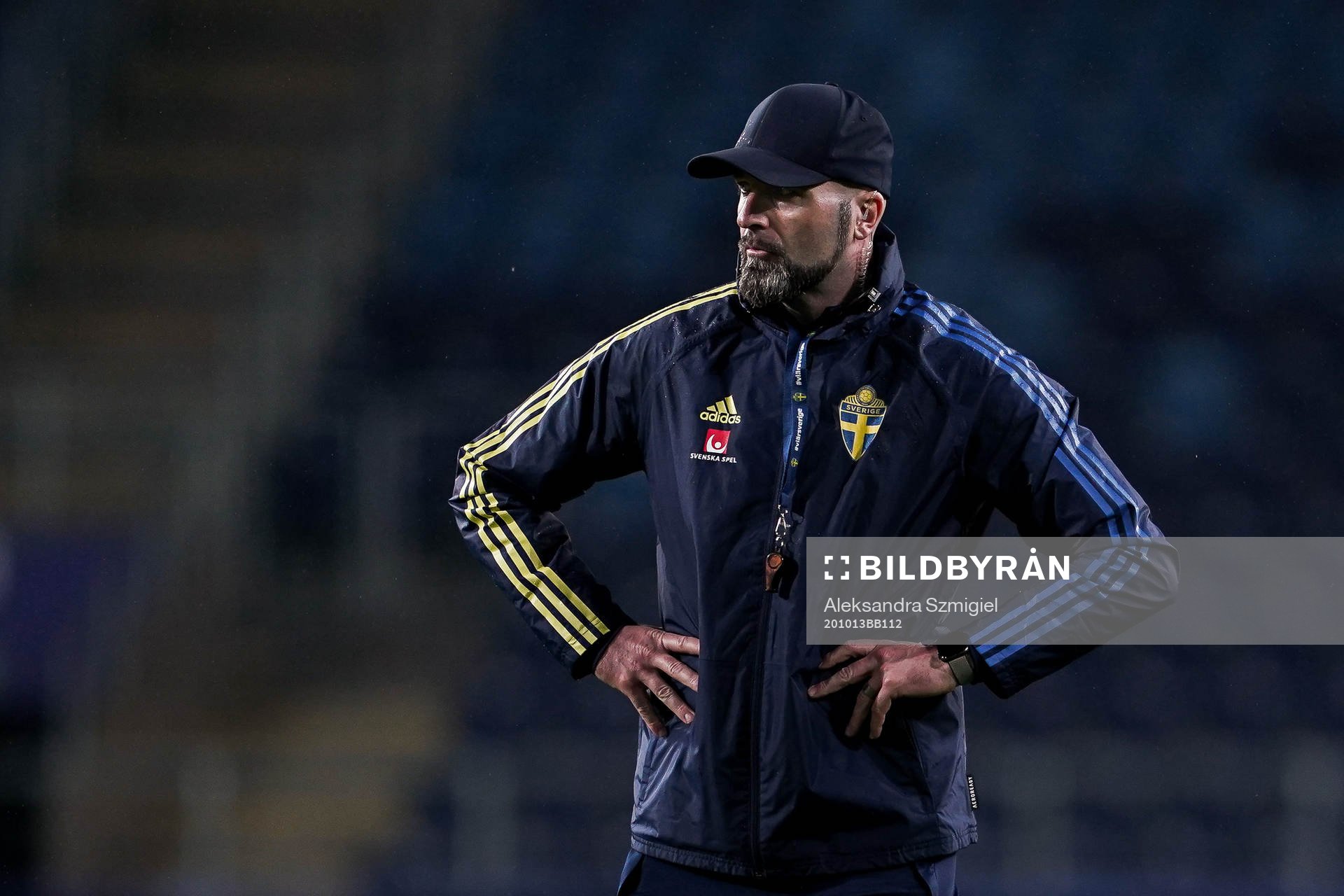 Peter Wennberg, assistant coach of Sweden