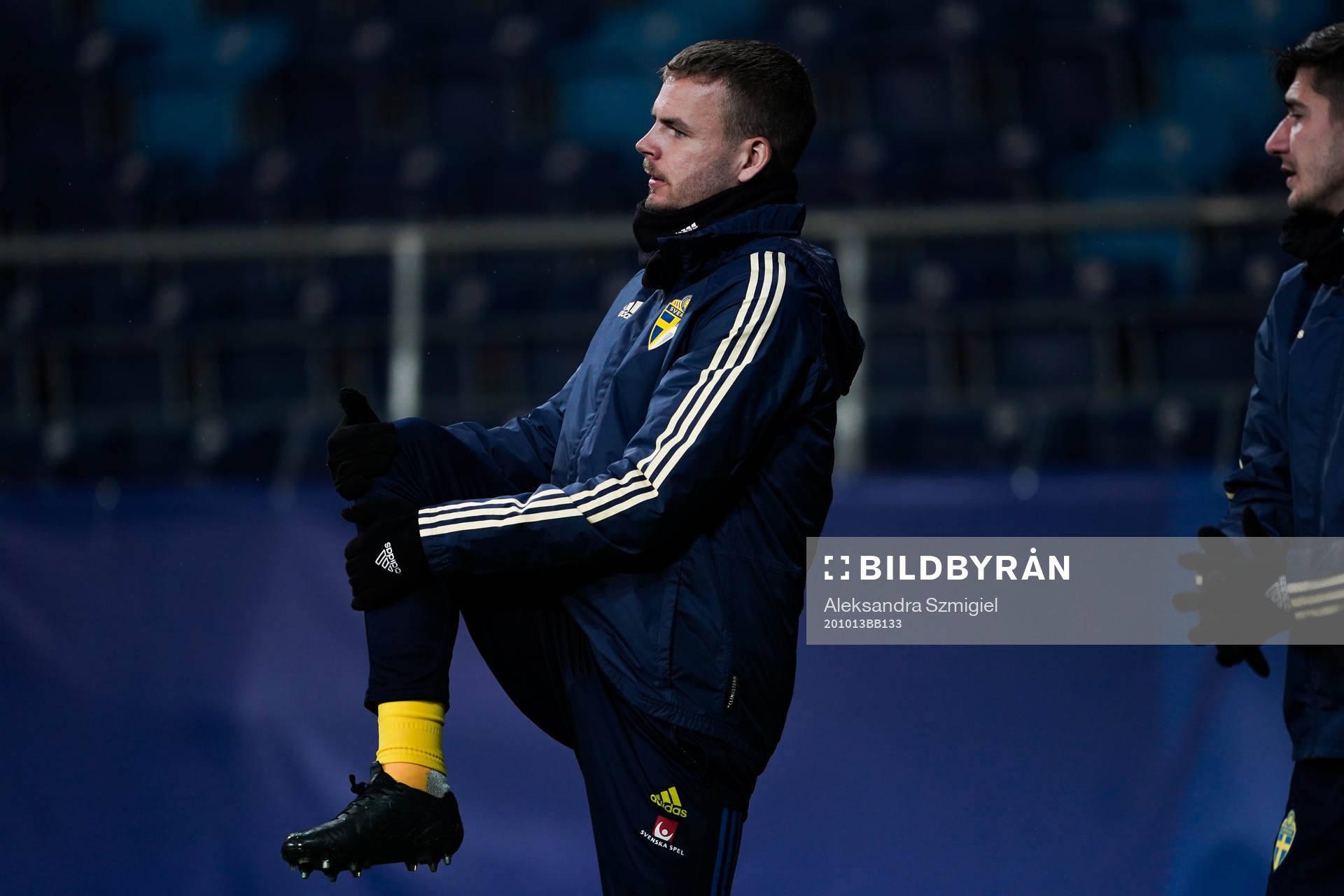 Jesper Karlsson of Sweden