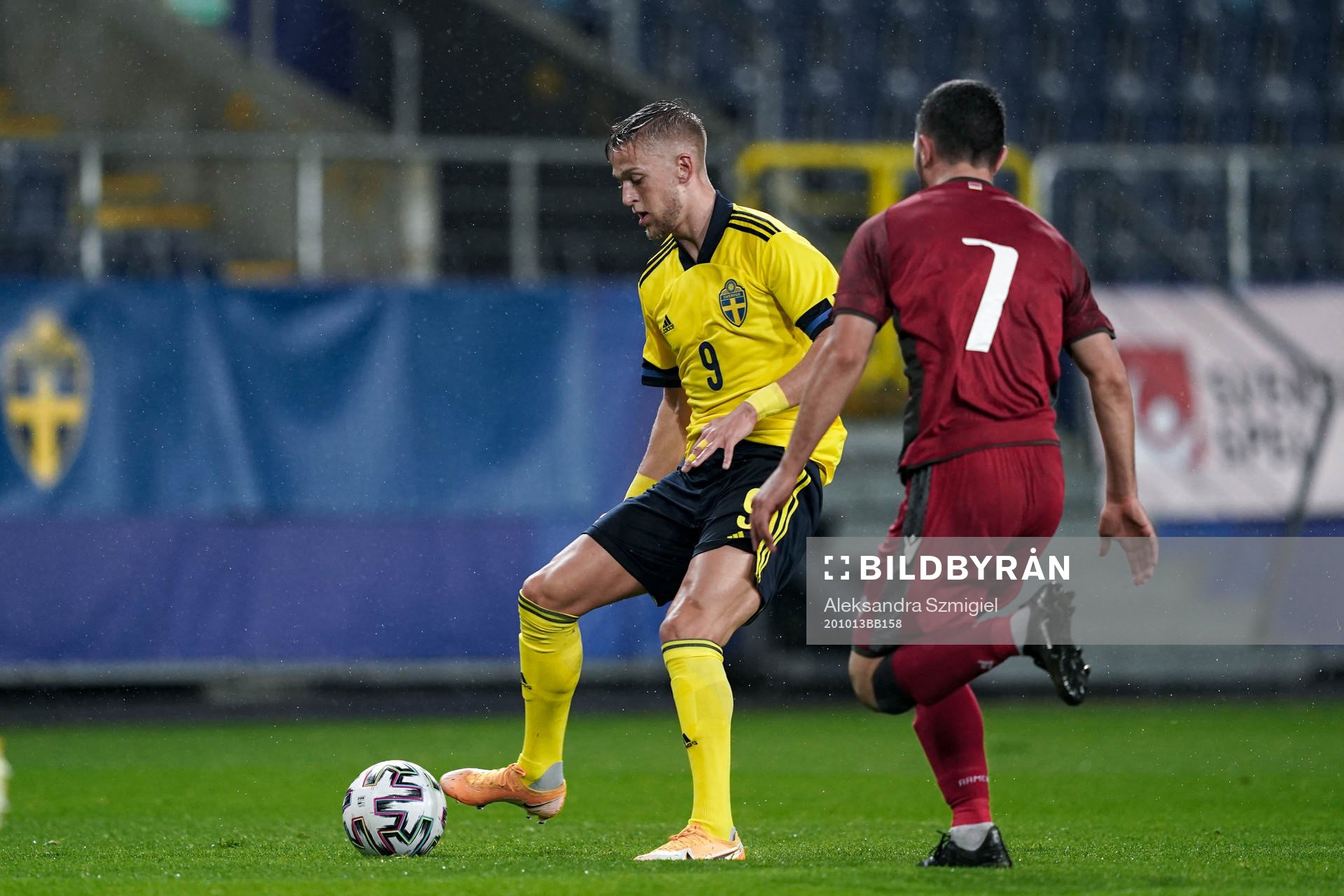 Jesper Karlsson of Sweden