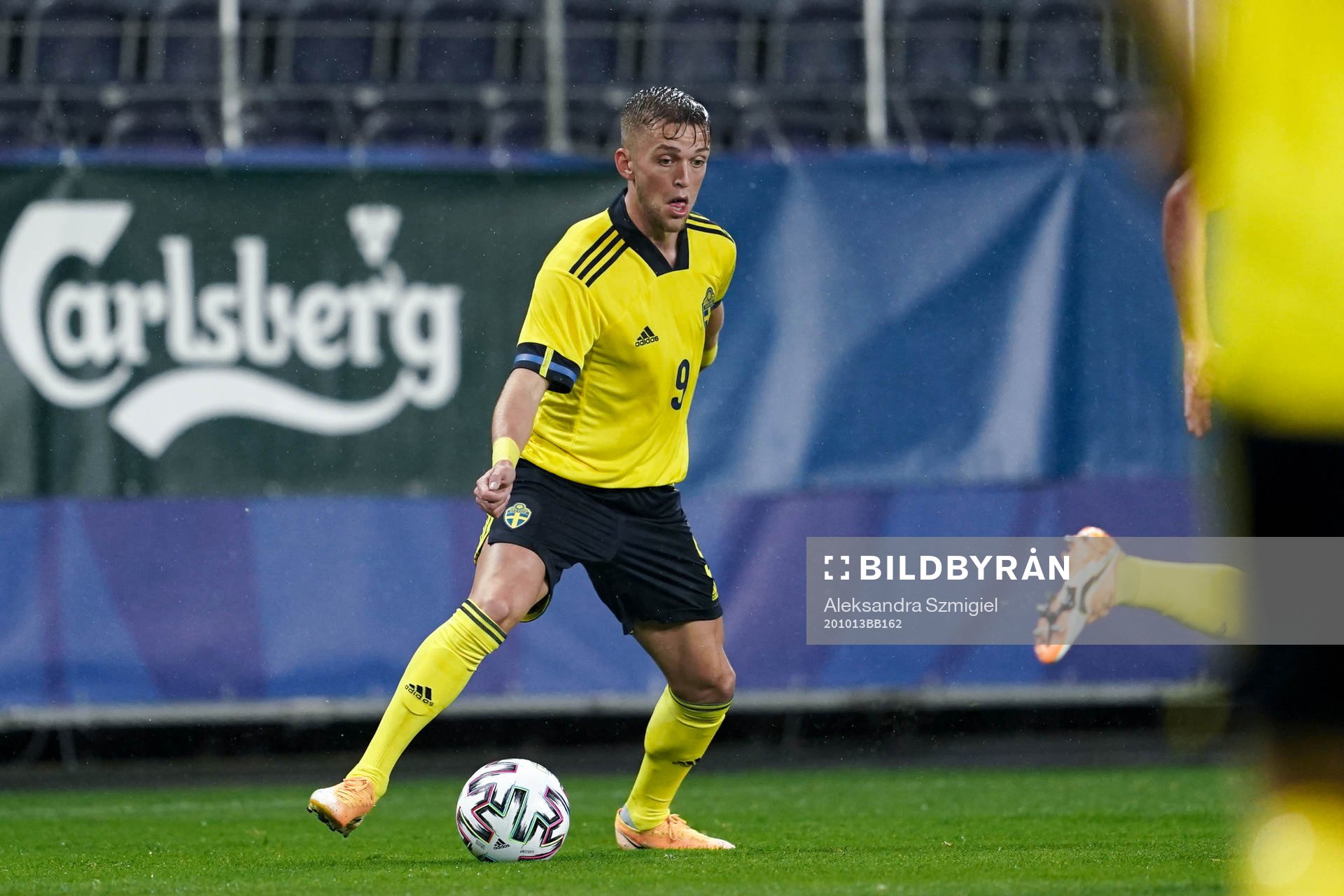 Jesper Karlsson of Sweden