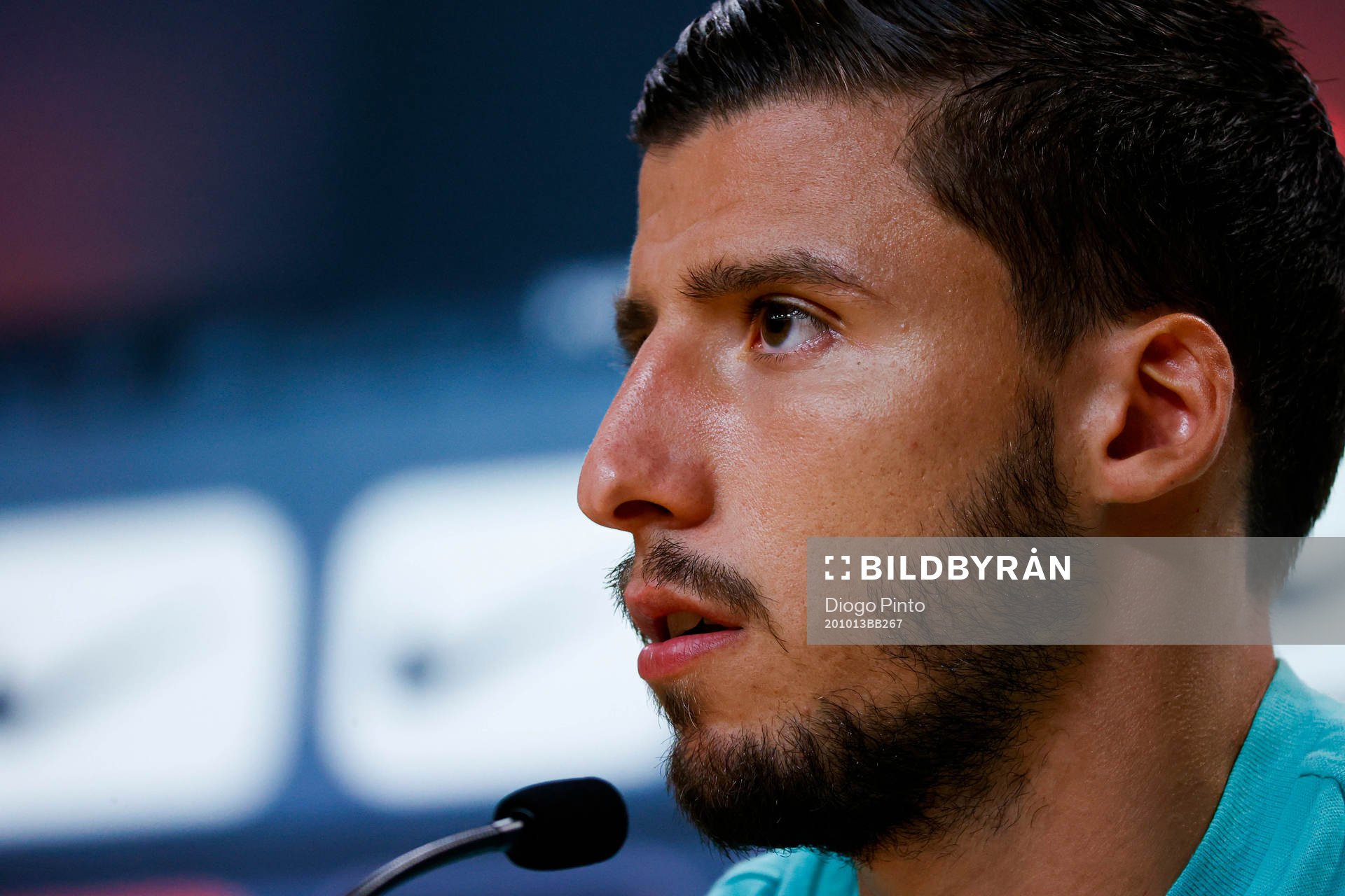 In this handout photo from the Portuguese football