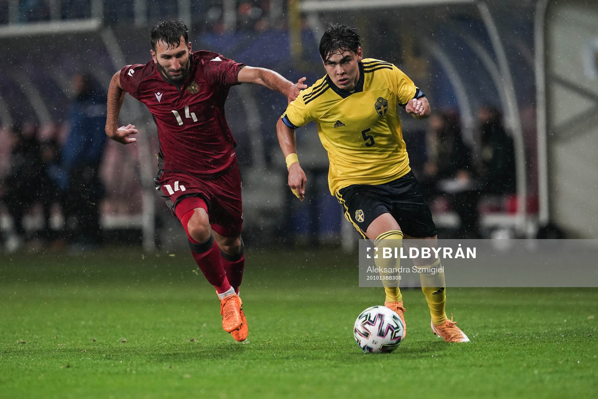 Eric Kahl of Sweden