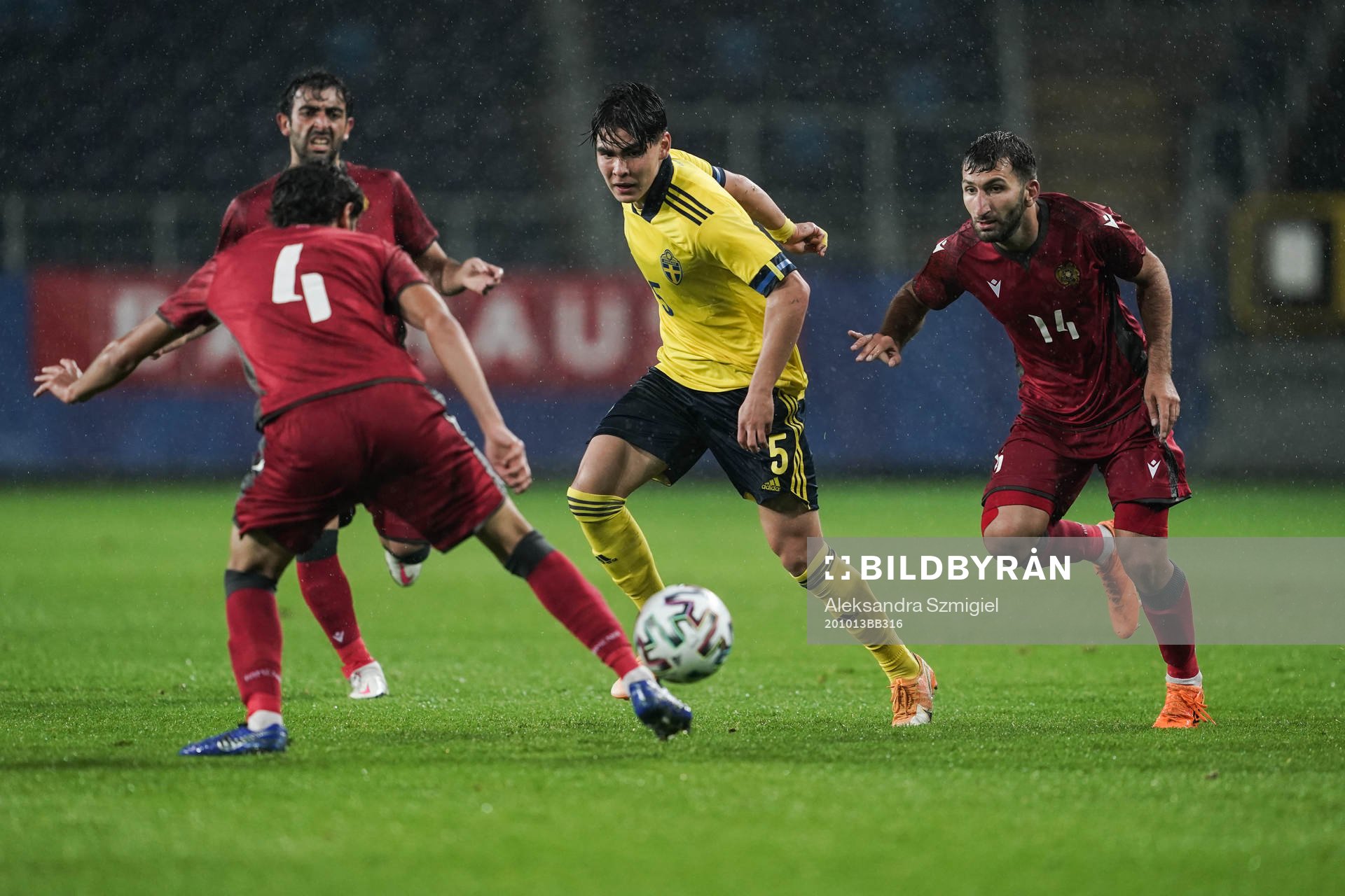 Eric Kahl of Sweden