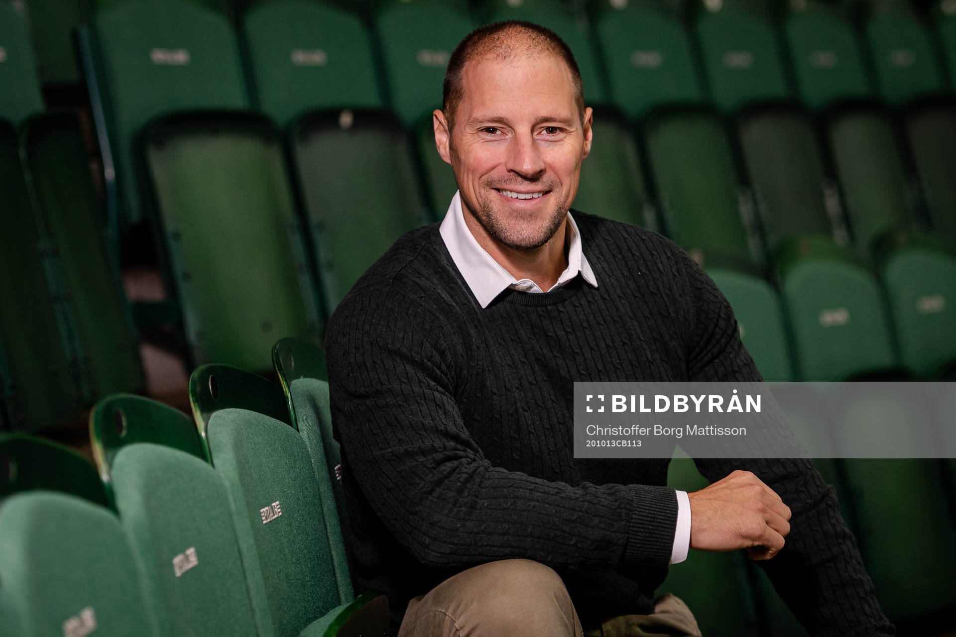 Sportchef Chris Abbott
