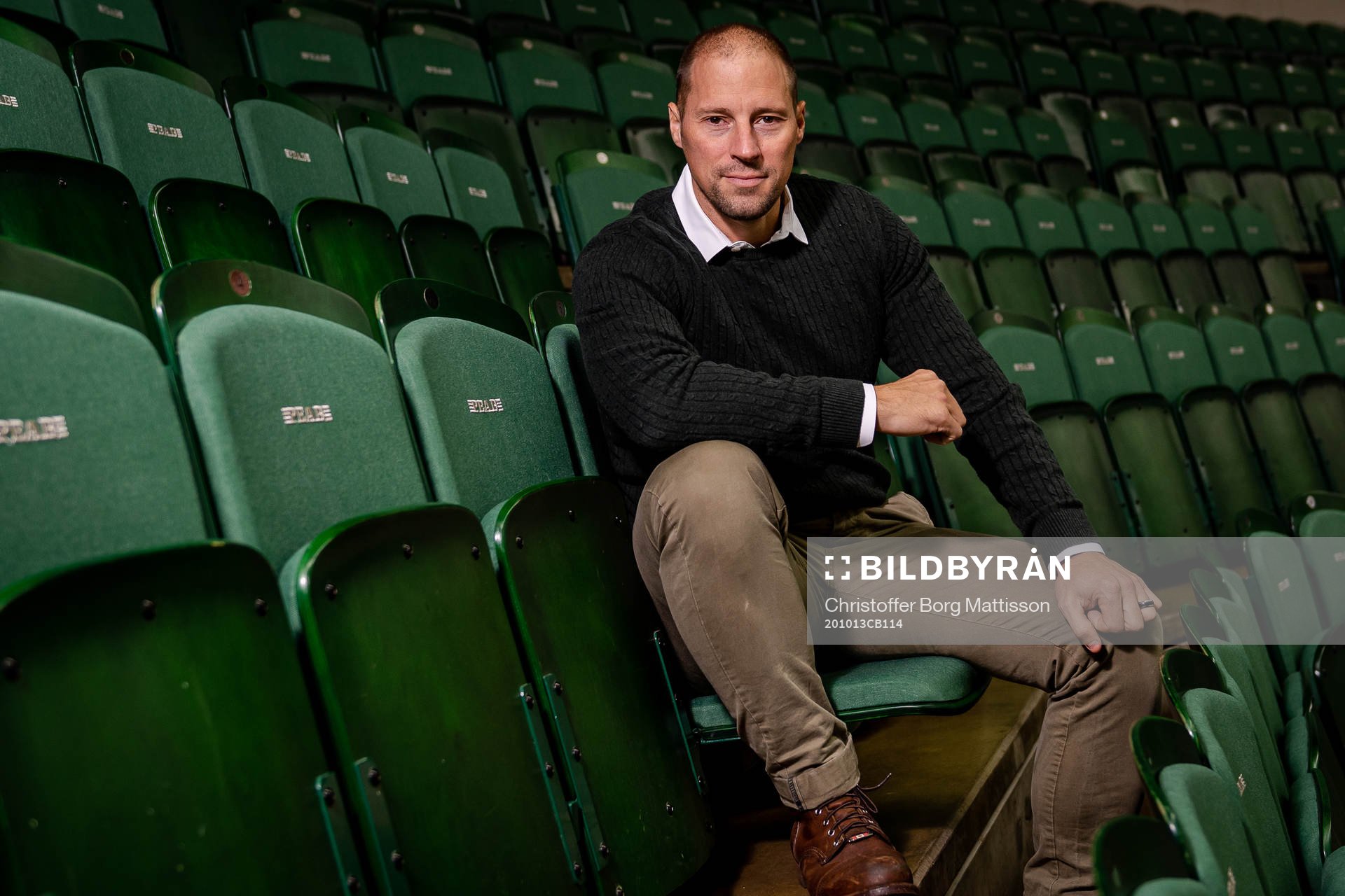 Sportchef Chris Abbott