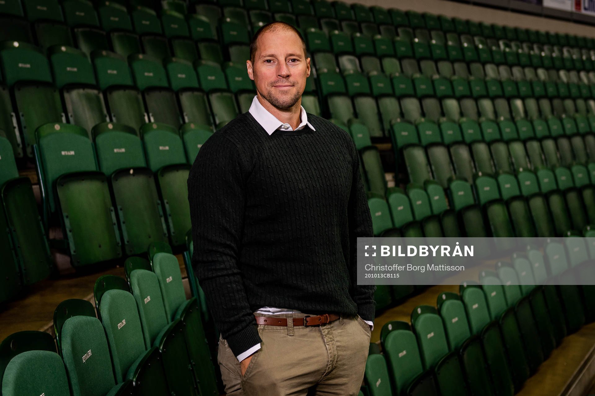 Sportchef Chris Abbott