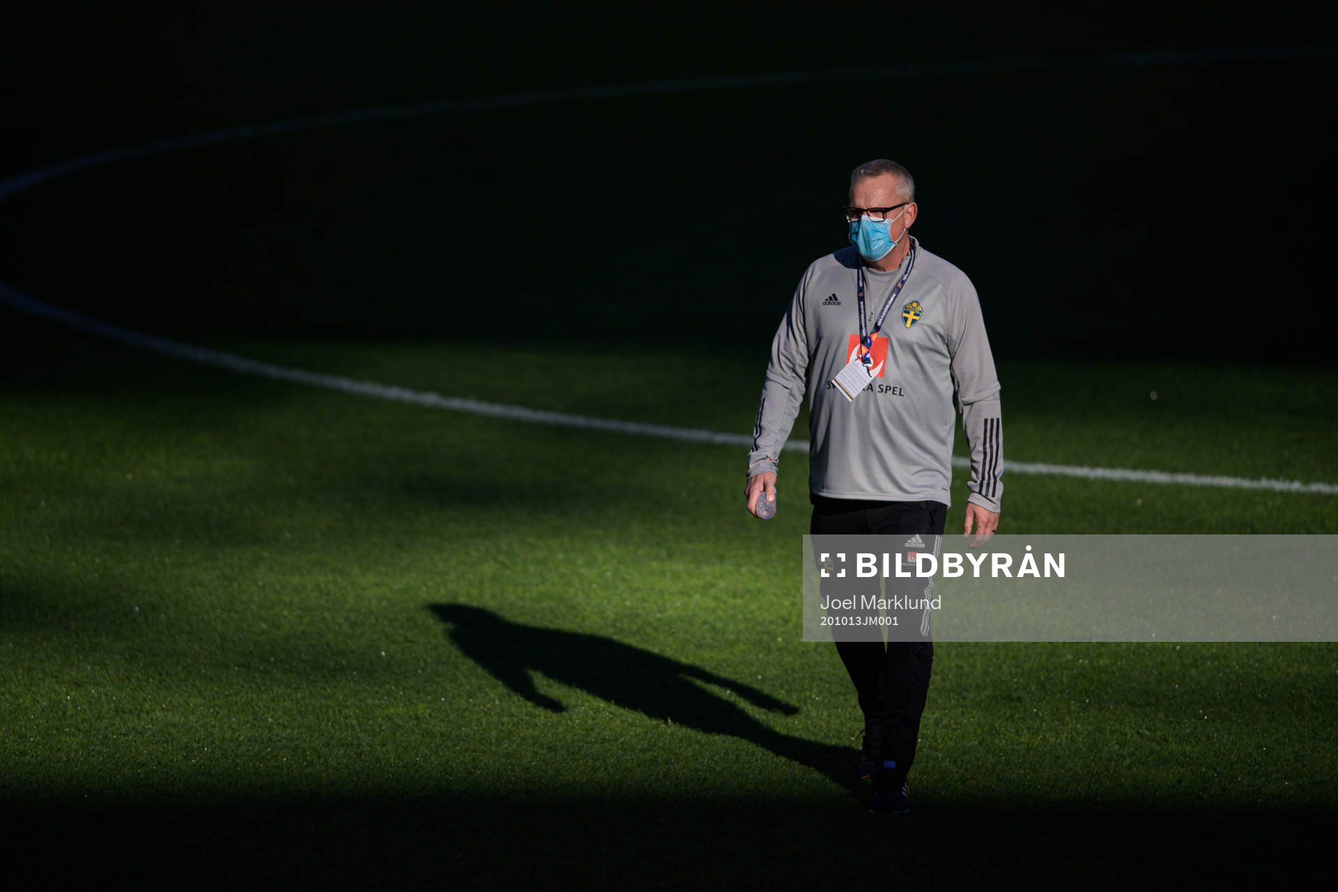 Head coach Janne Andersson of the Swedish national football