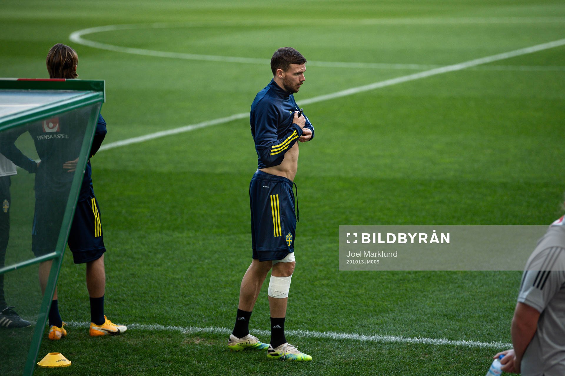 Marcus Berg of the Swedish national football team