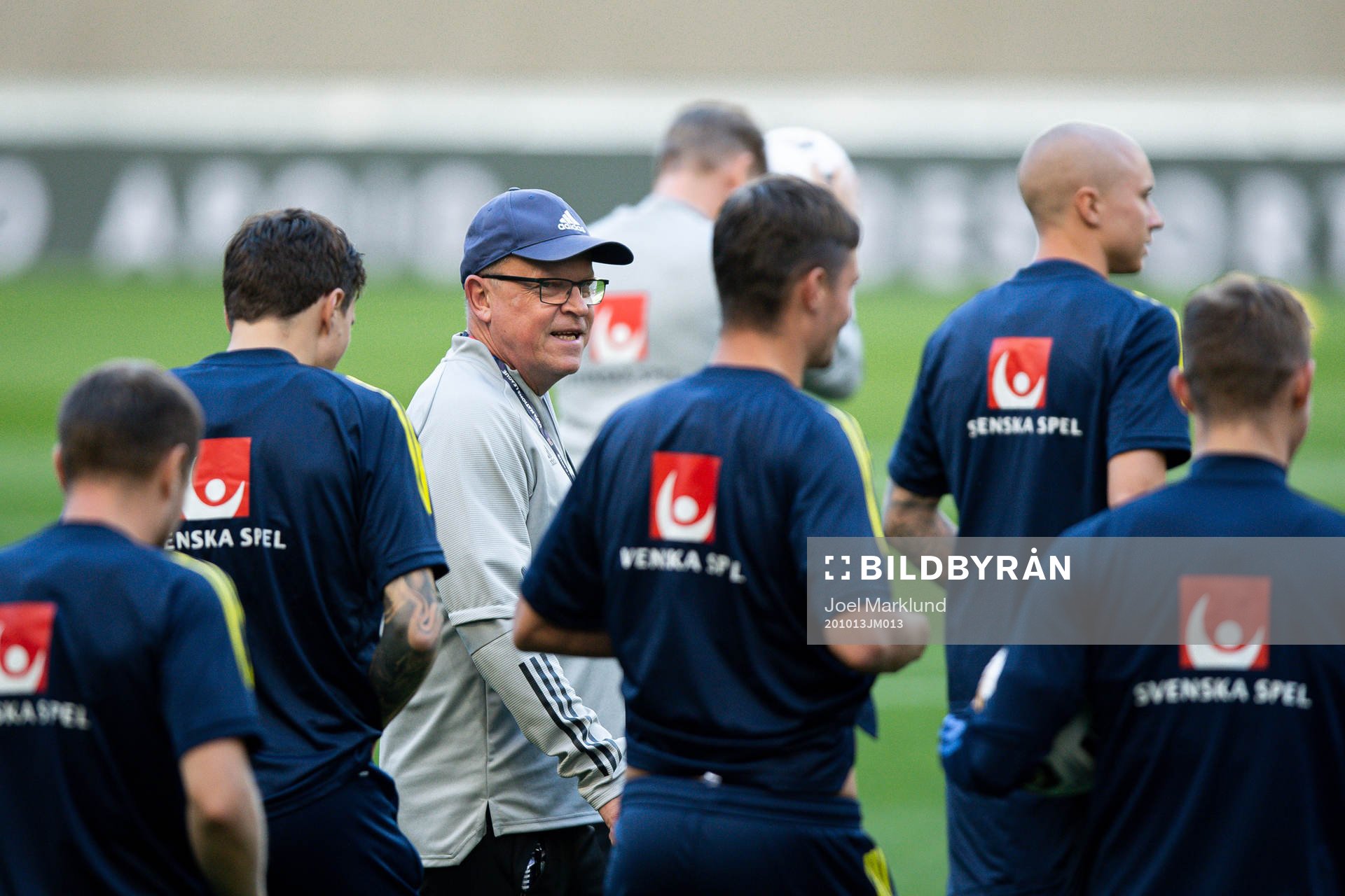 Head coach Janne Andersson of the Swedish national football