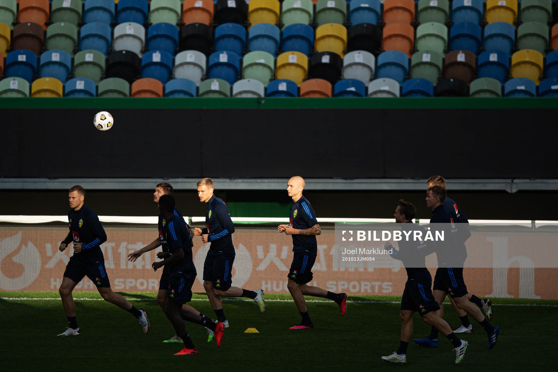 Viktor Claesson, Mikael Lustig, Carl Starfelt and Sebastian