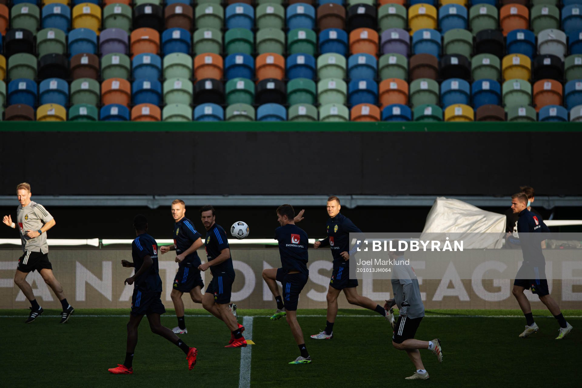 Sebastian Larsson, Gustav Svensson, Mikael Lustig, Viktor
