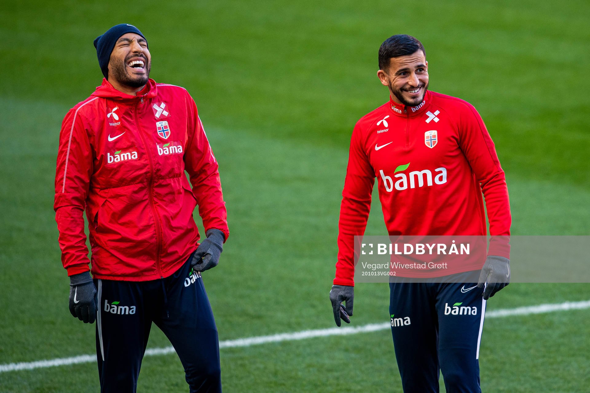 Haitam Aleesami and Omar Elabdellaoui