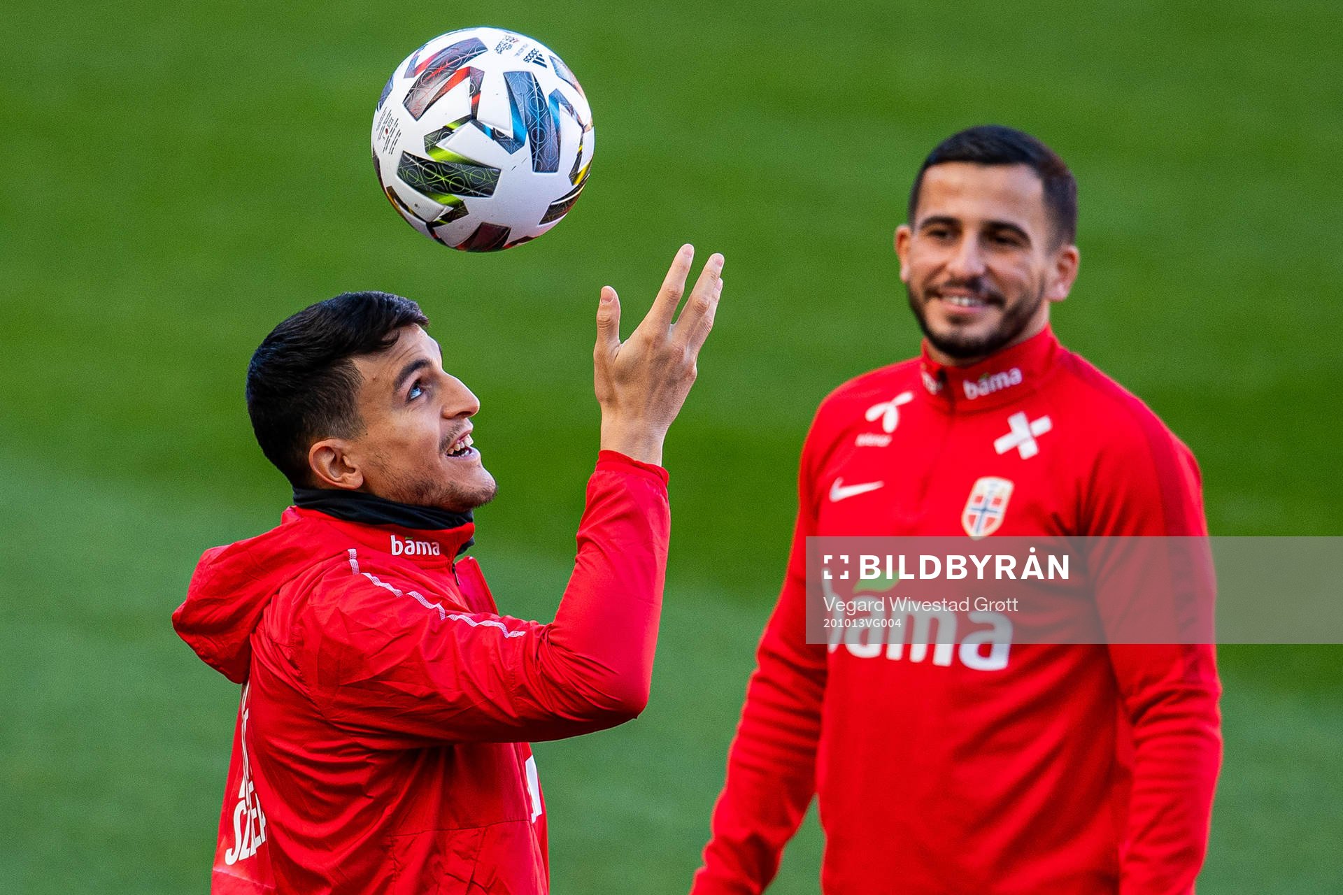 Mohamed «Moi» Elyounoussi and Omar Elabdellaoui