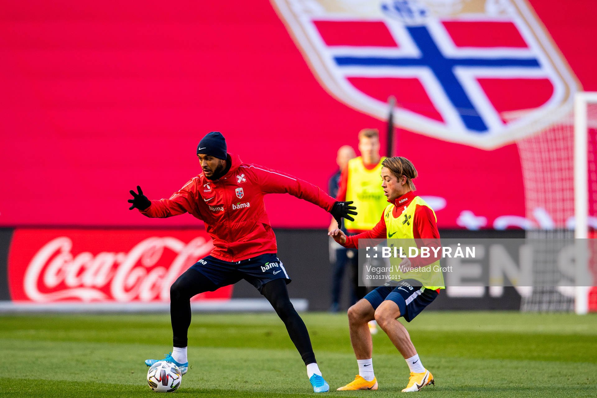 Joshua King and Patrick Berg