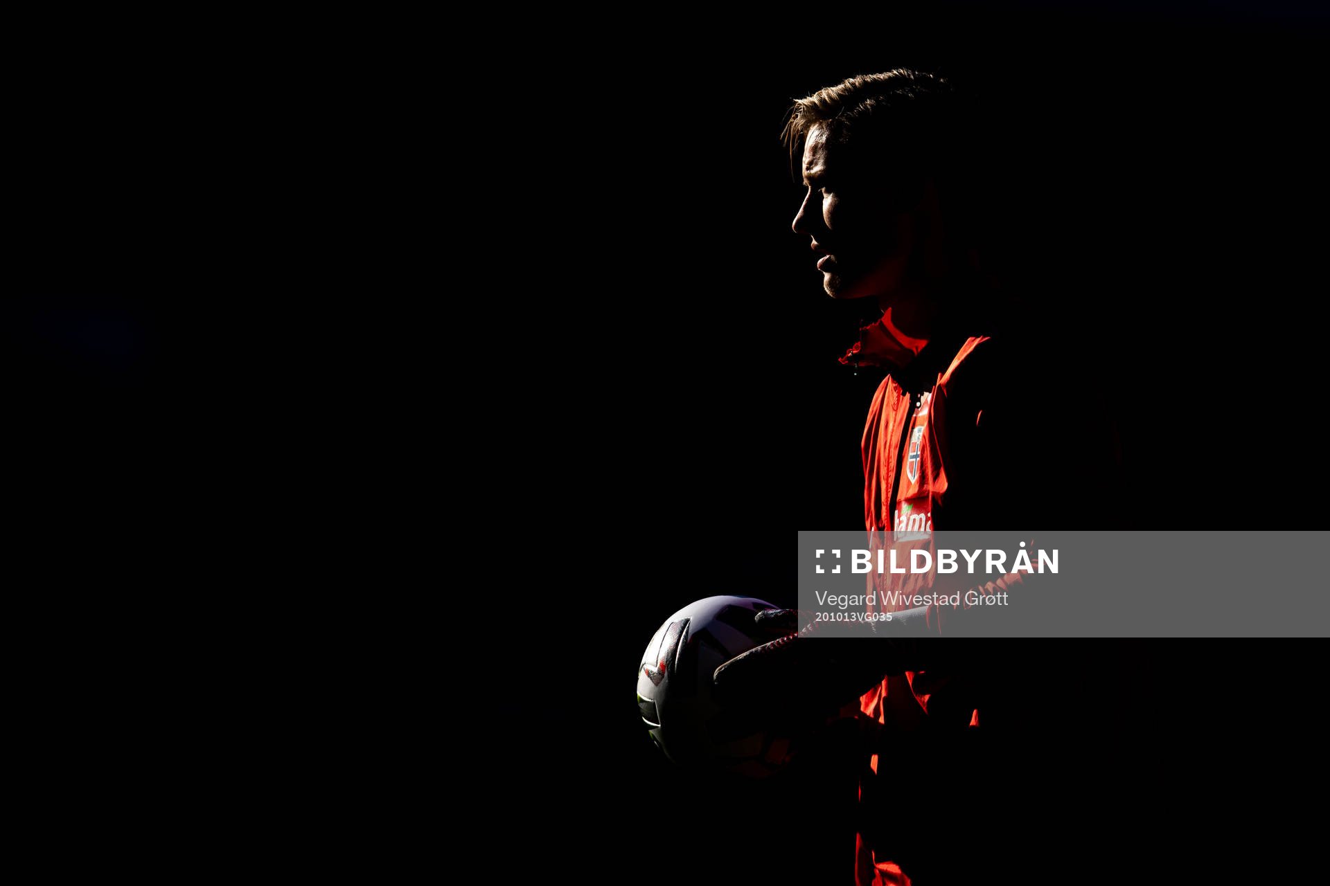 Goalkeeper Sondre Rossbach