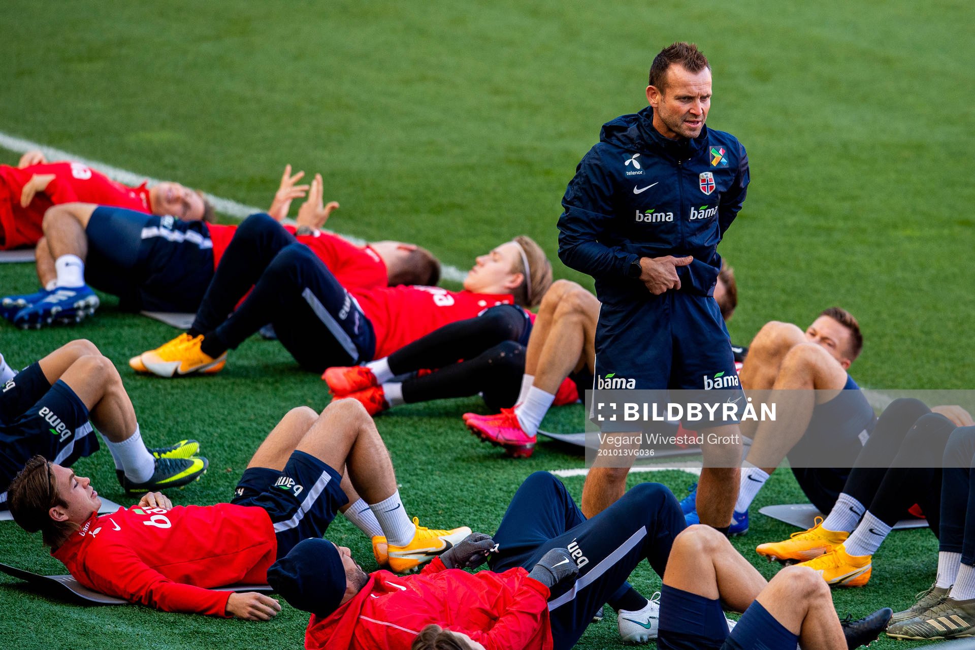 Thomas Ødegaard, manual therapist