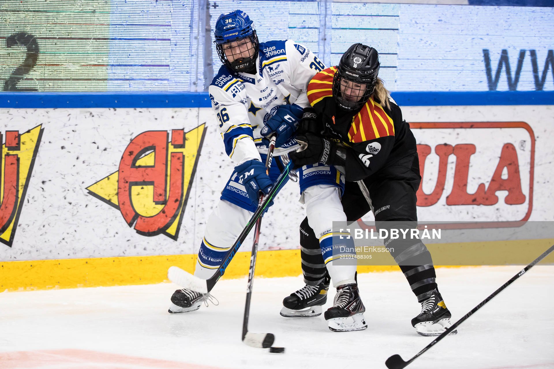 Leksands Andrine Furulund och Brynäs Katerina Mrazova