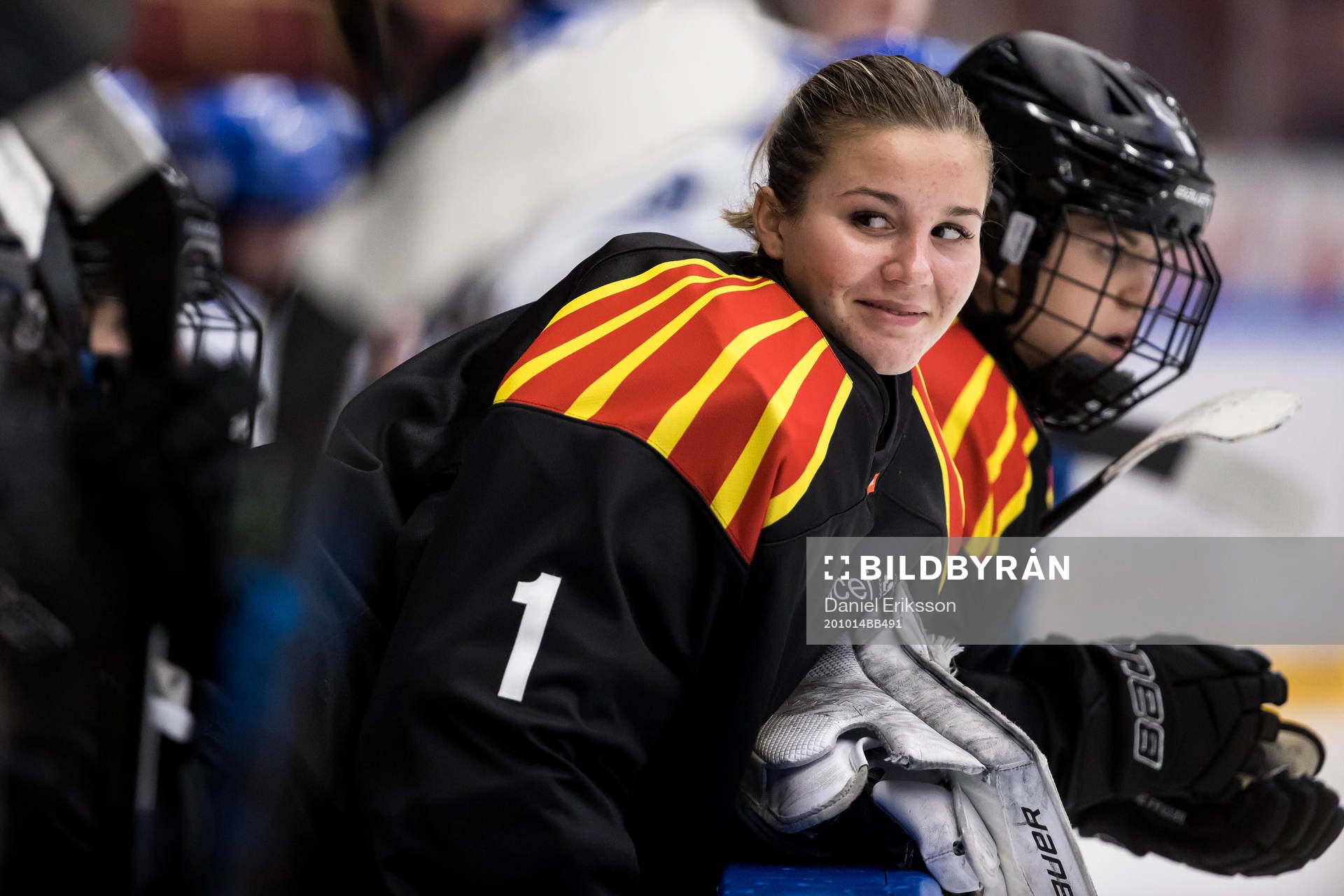 Brynäs målvakt Ellen Englund