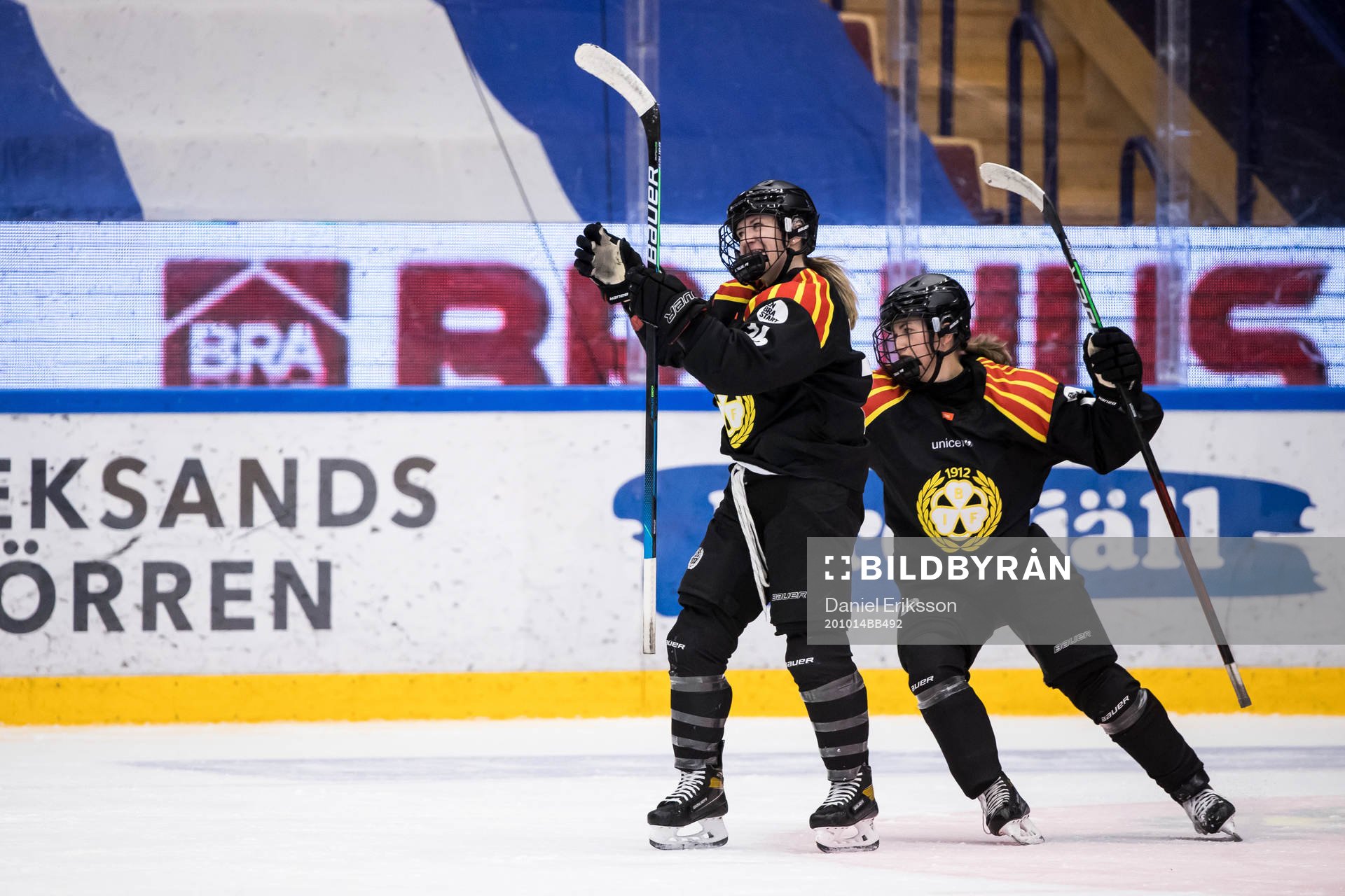 Brynäs Katerina Mrazova jubel